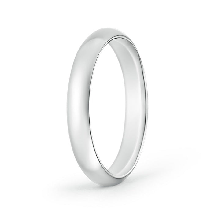 High Dome Classic Comfort Fit Wedding Band