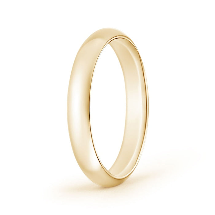 High Dome Classic Comfort Fit Wedding Band