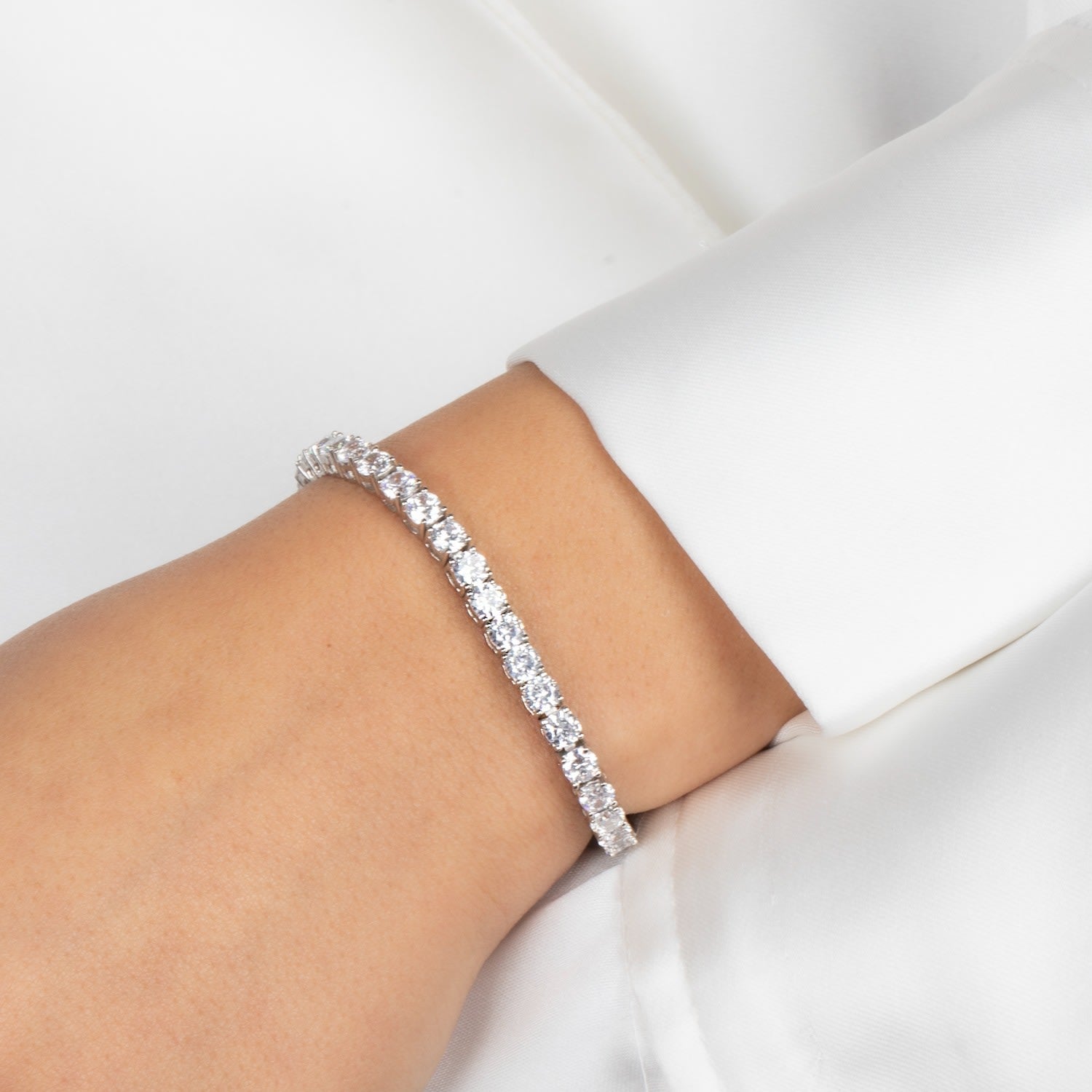 4 Mm Classic Tennis Bracelet