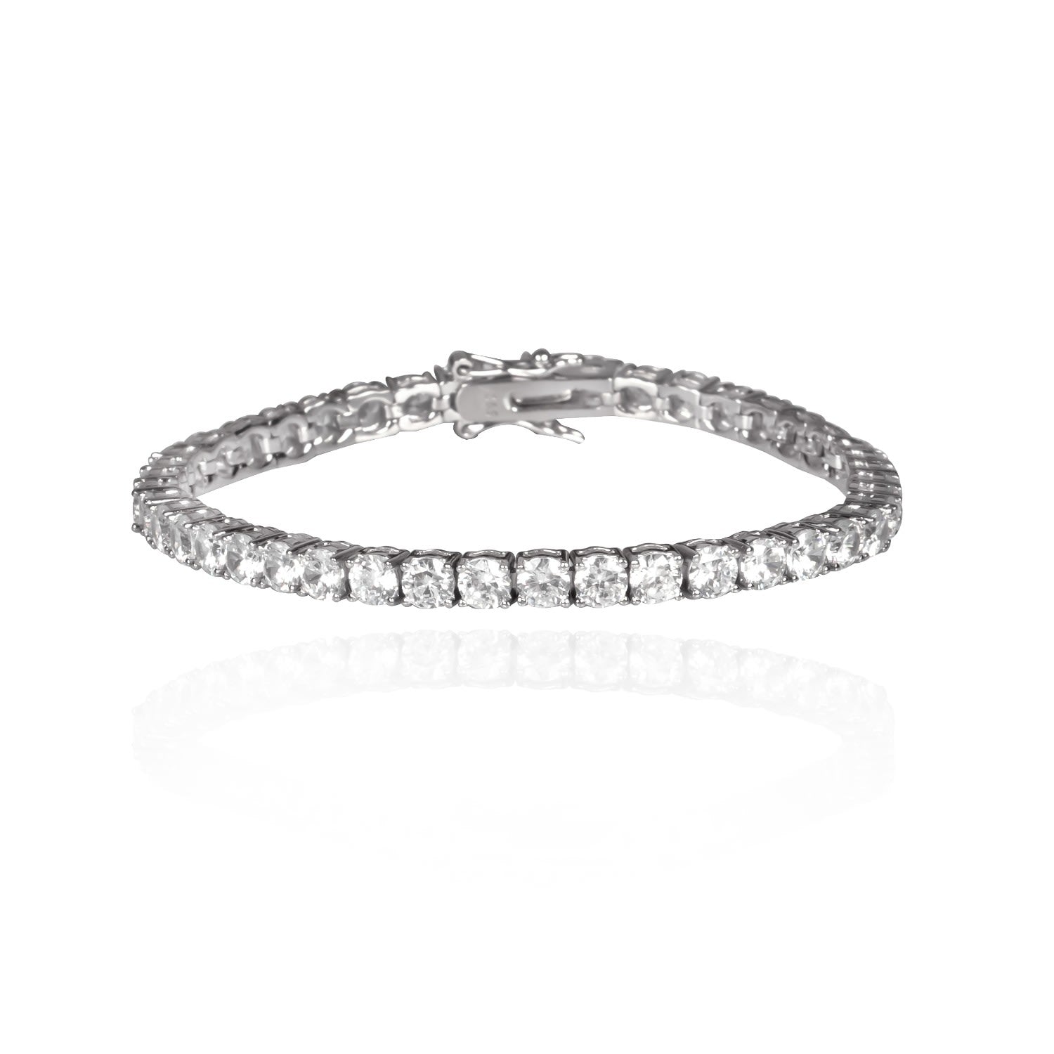 4 Mm Classic Tennis Bracelet