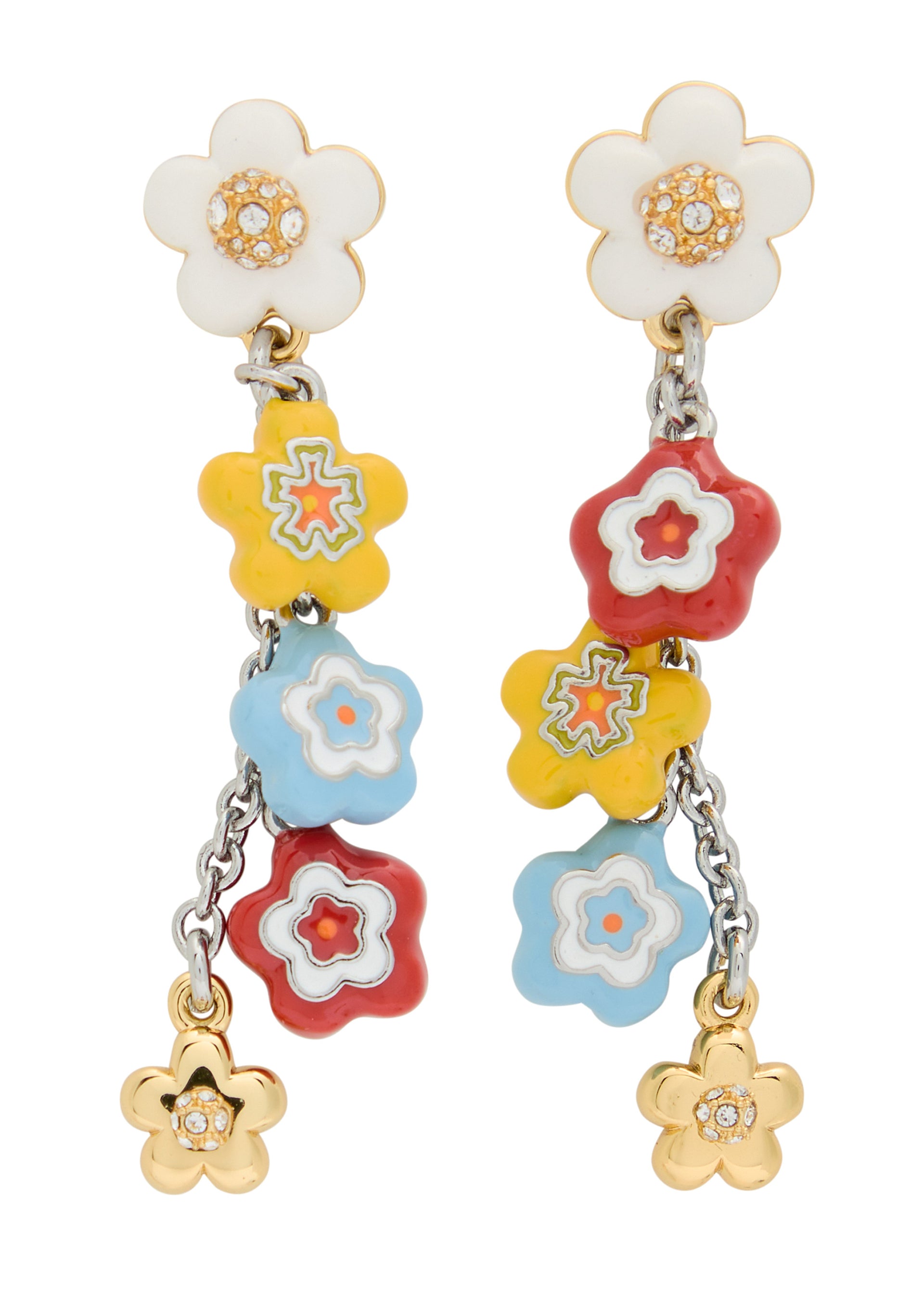 The Wild Daisy Statement drop earrings