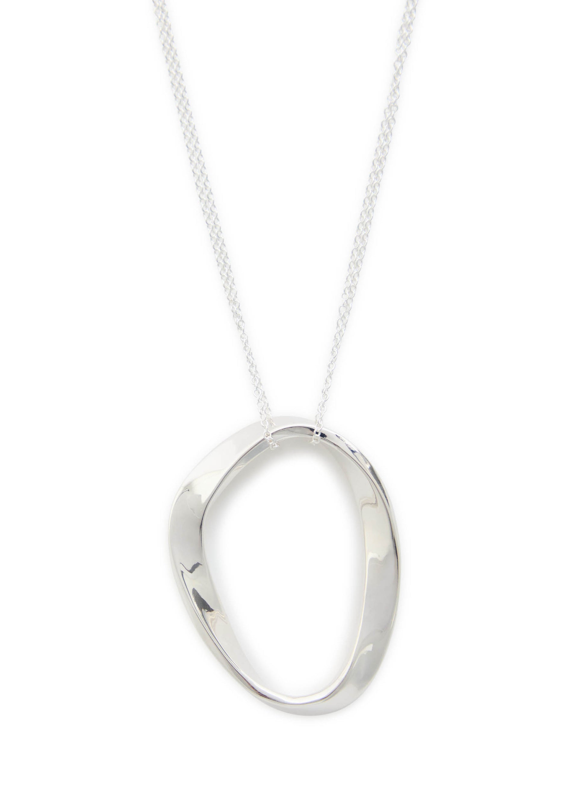 Isabel sterling silver necklace