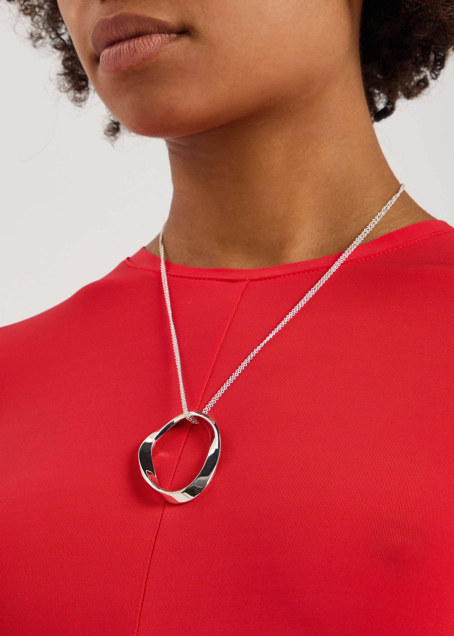 Isabel sterling silver necklace