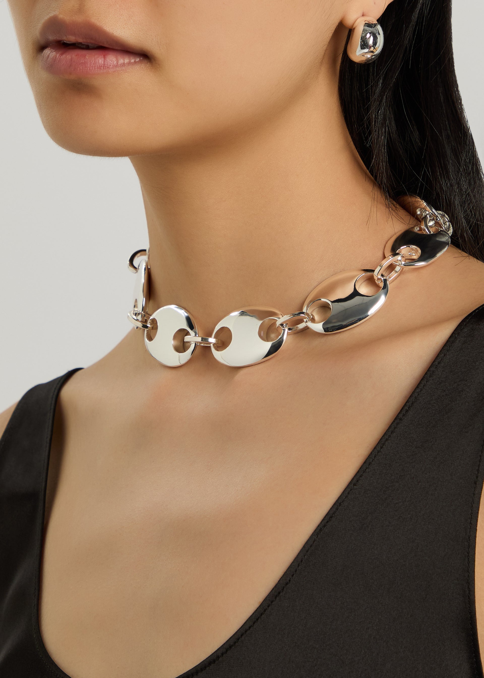 Sterling silver necklace