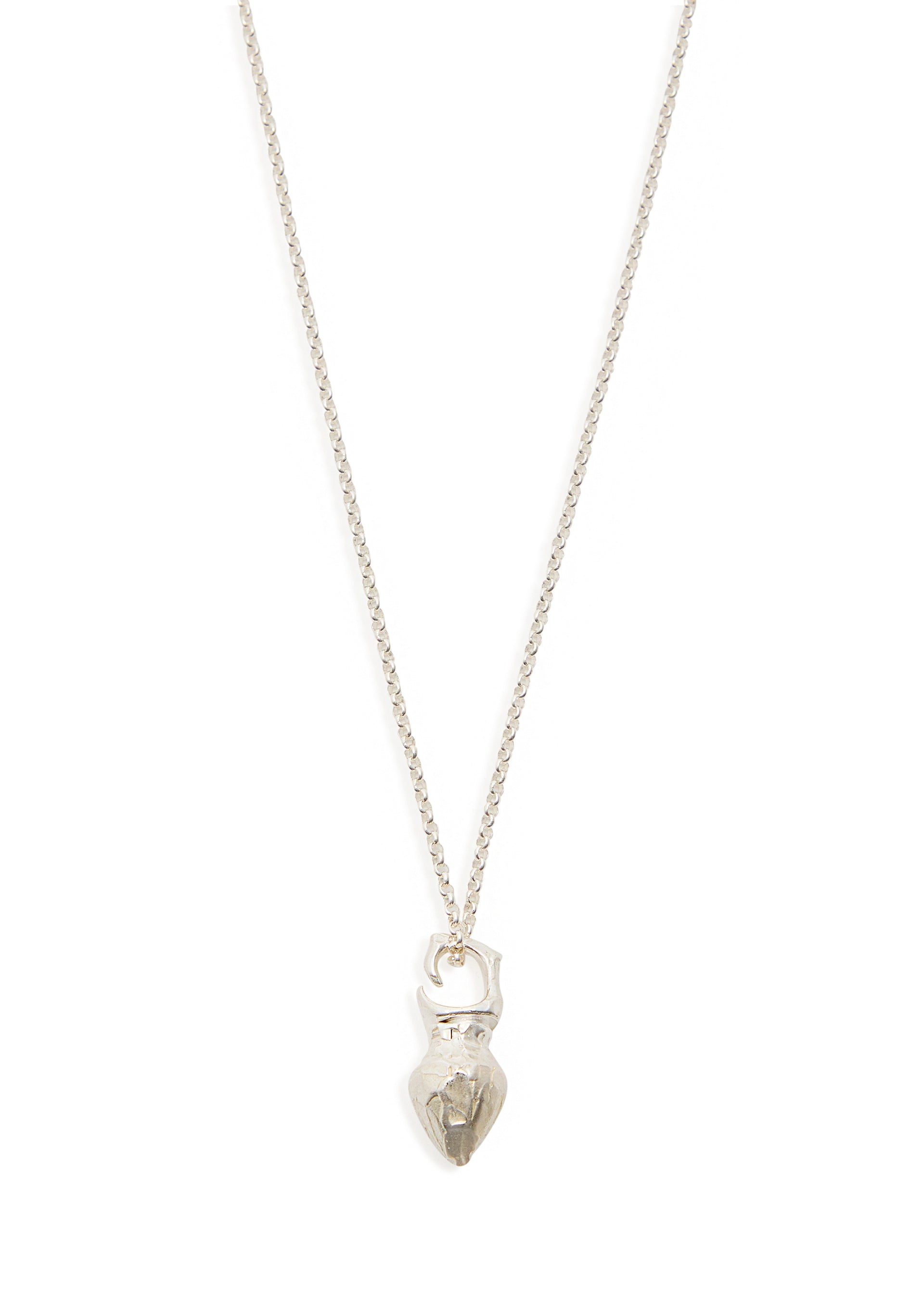 The Vessel of Offerings sterling silver necklace