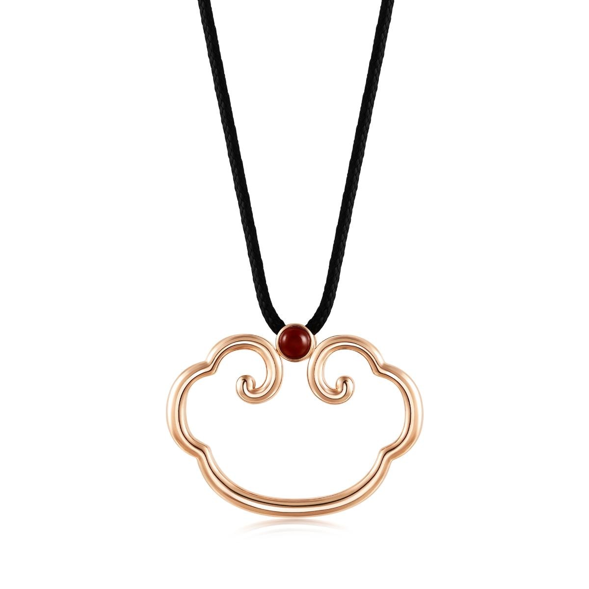 daily-bliss-18k-rose-gold-necklace-chow-sang-sang