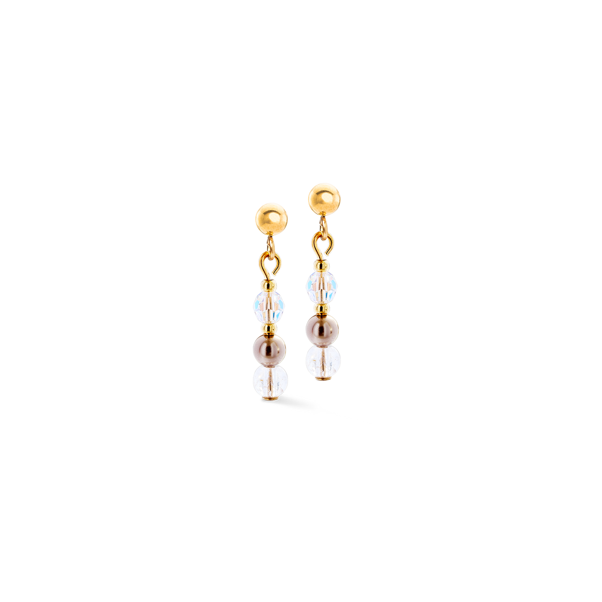 Earrings Princess Rhythm gold-blush