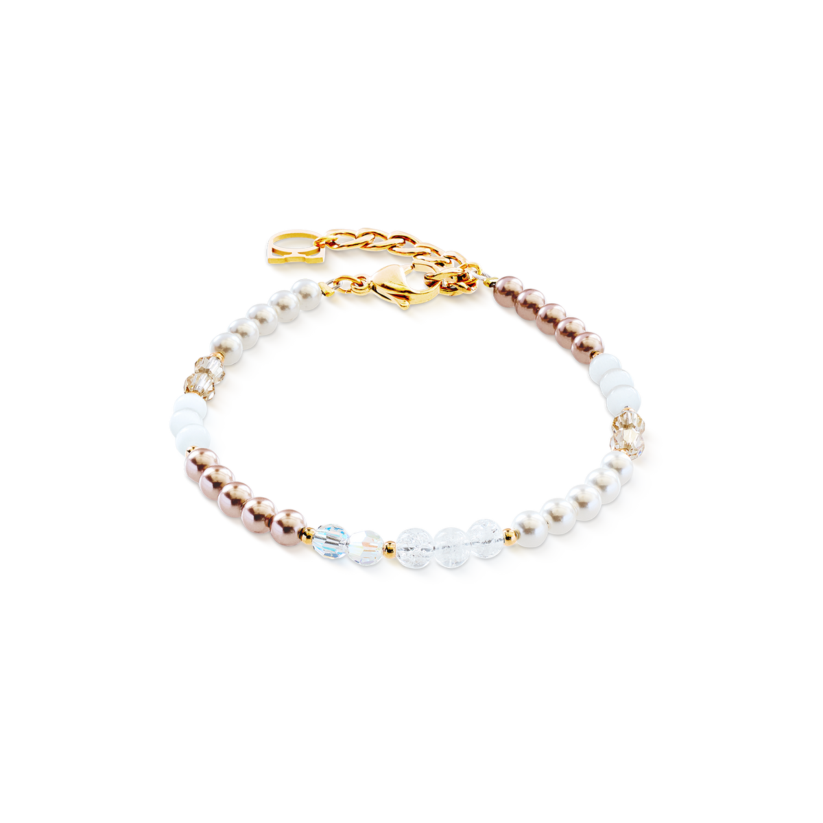 Bracelet Princess Rhythm gold-blush