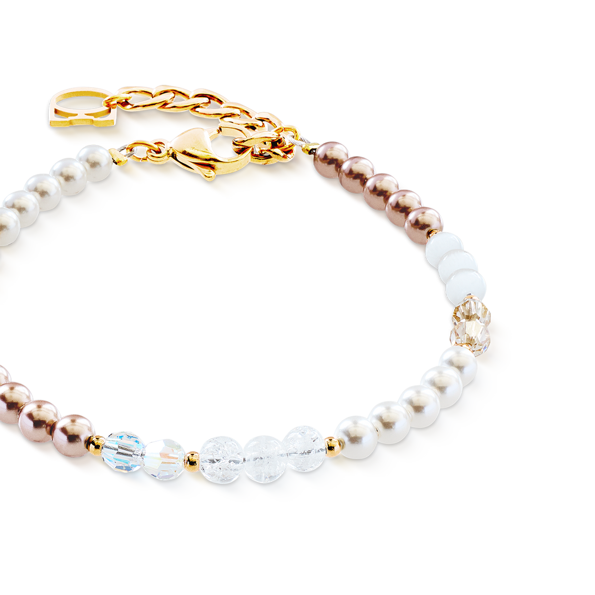 Bracelet Princess Rhythm gold-blush