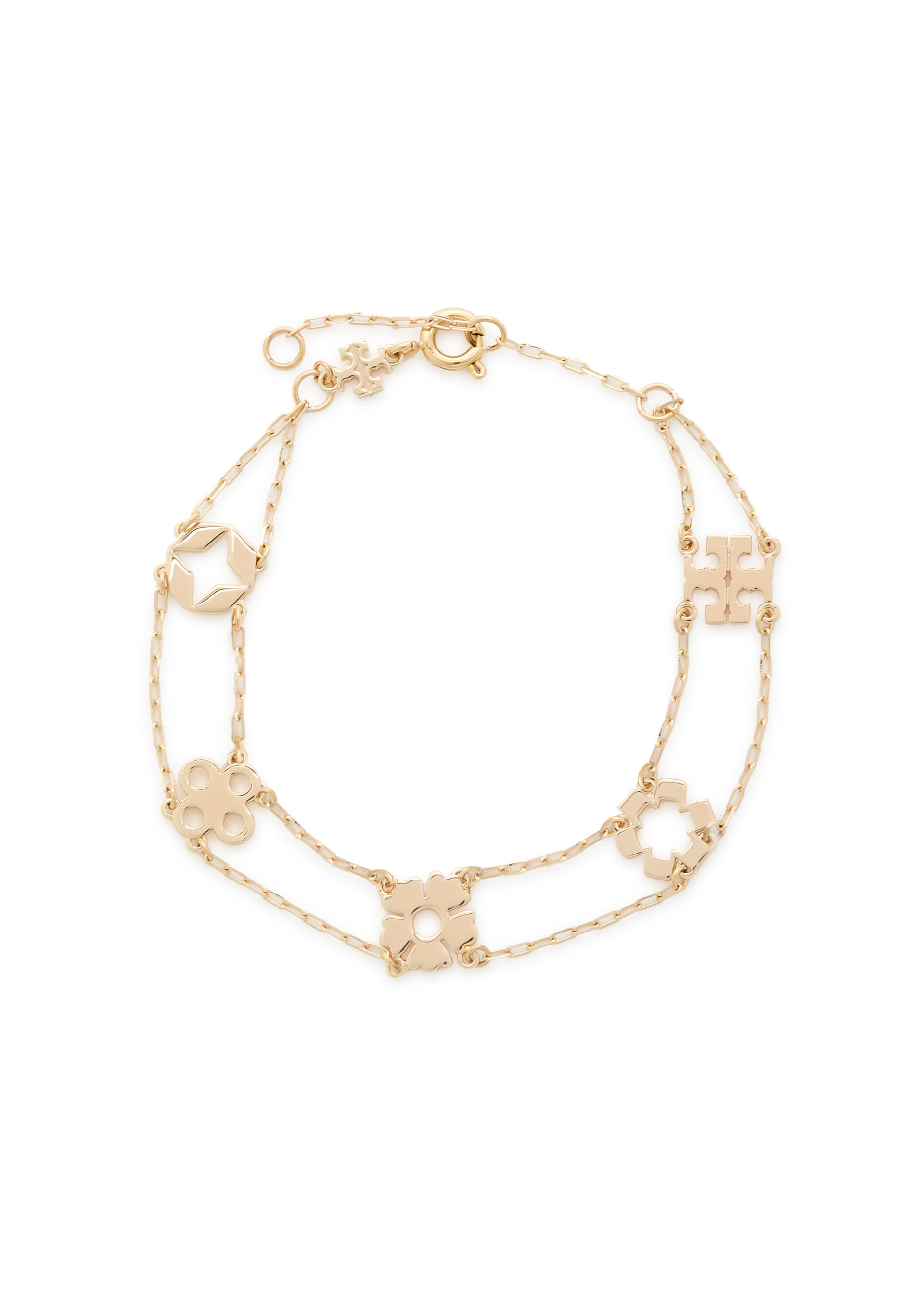 18kt gold-plated bracelet