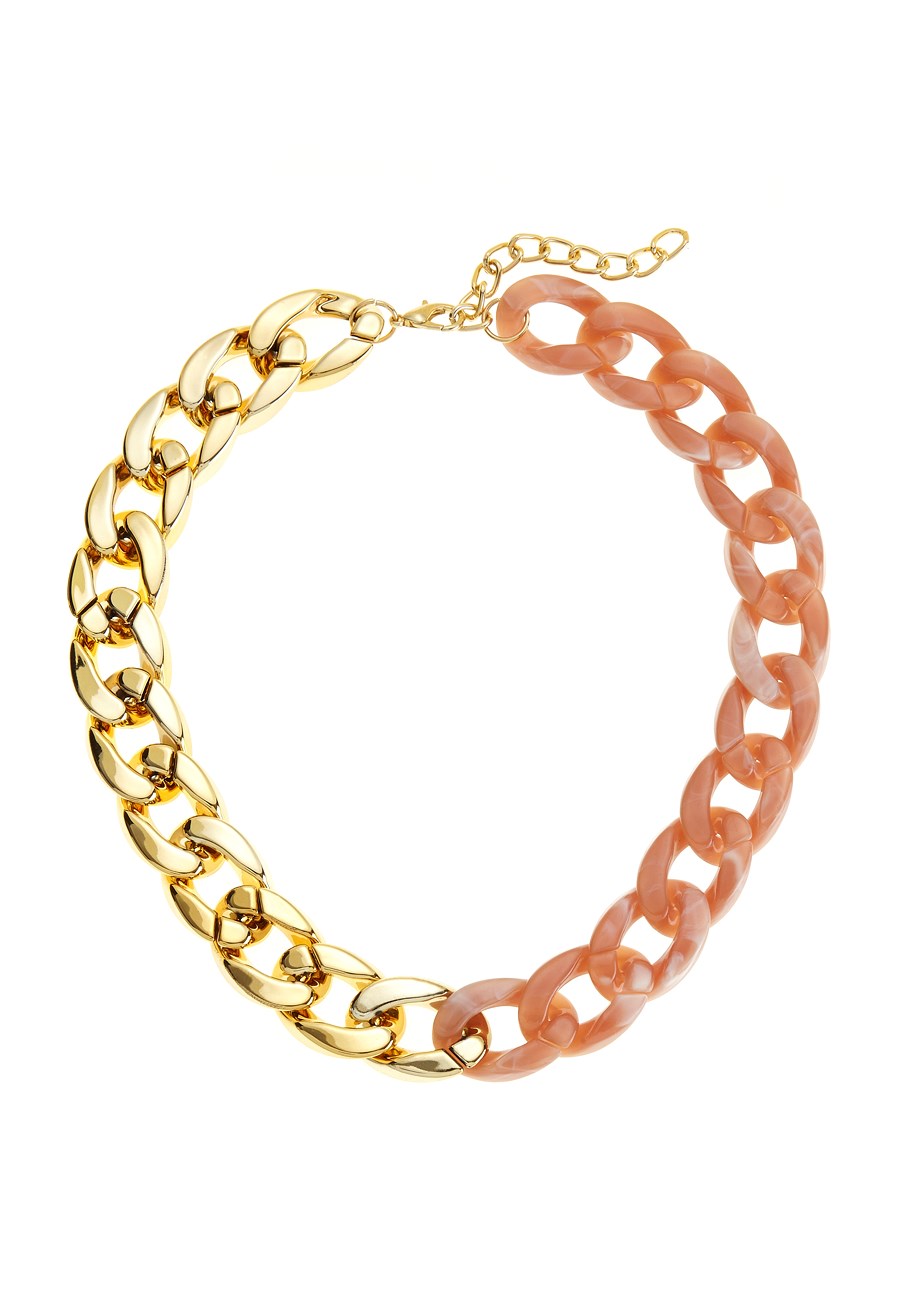 LASCANA Women's Two Tone Necklace