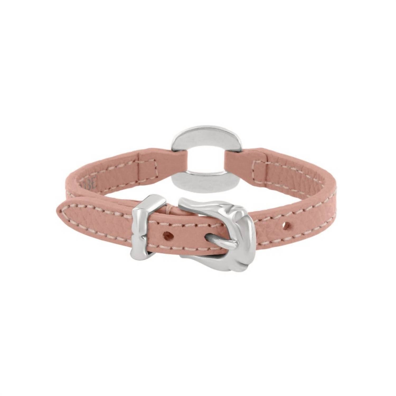 Women's Timeless Link Bandit Bracelet in Pink Sands