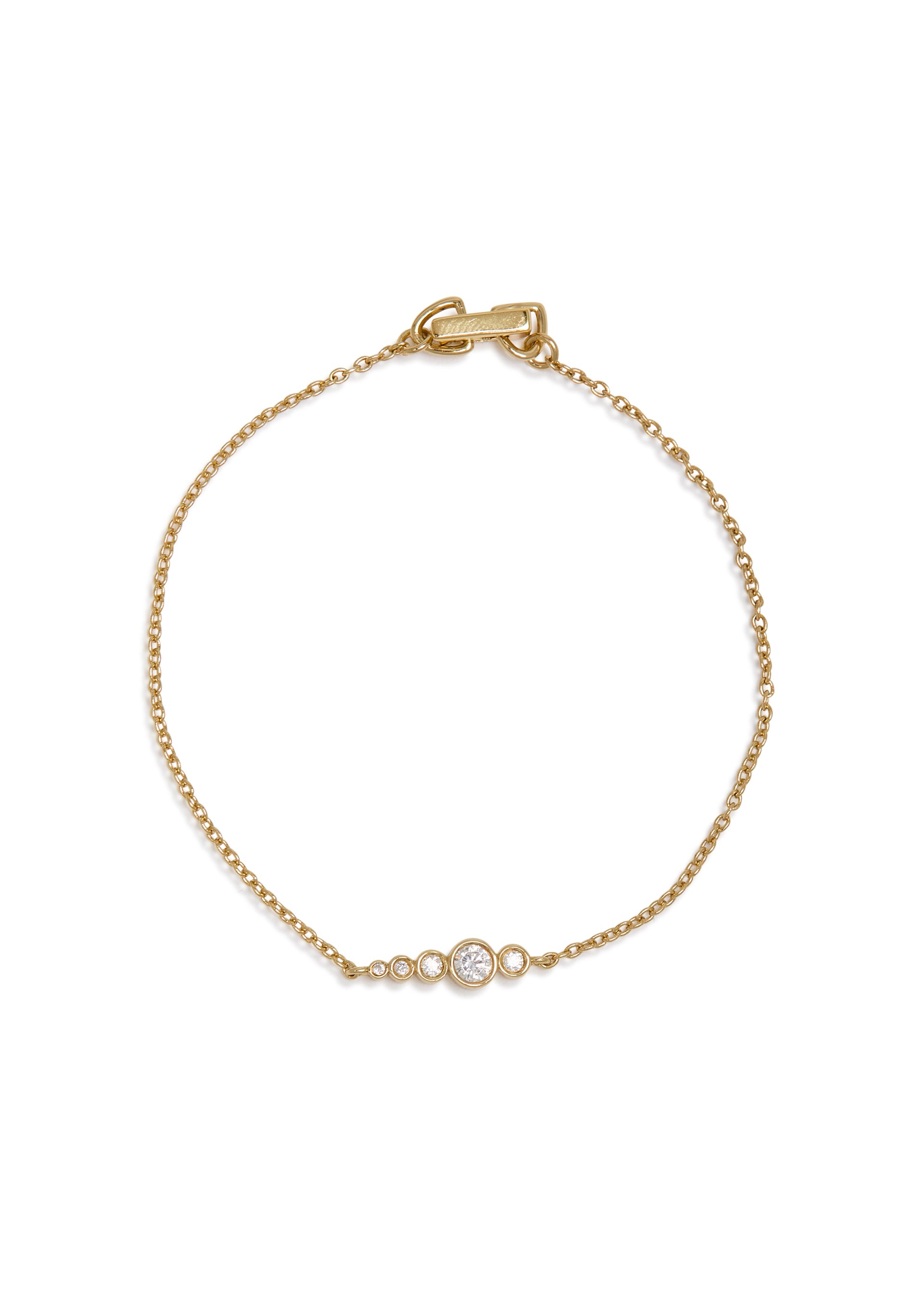 Ottilia 18kt gold-plated bracelet