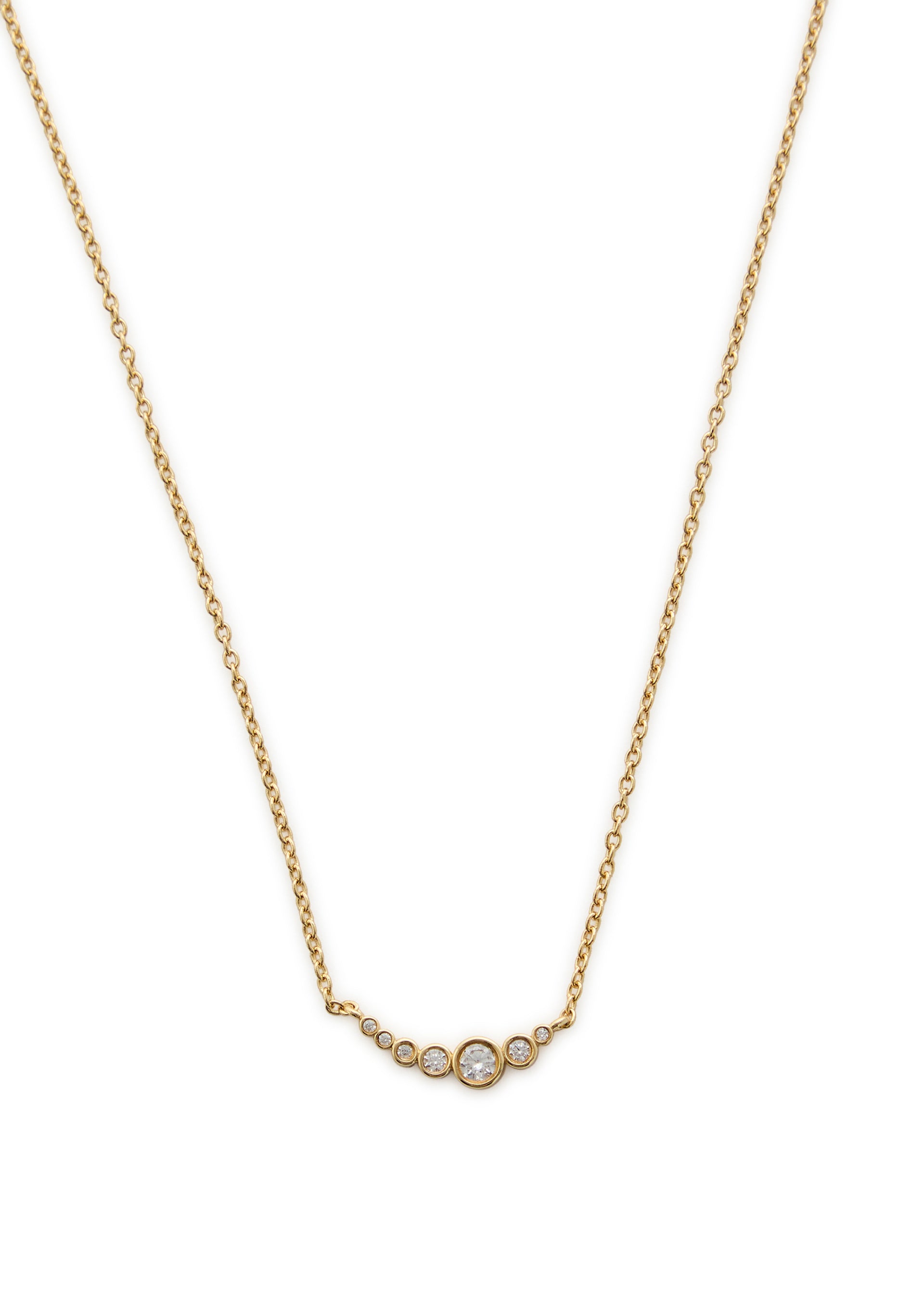 Ottilia 18kt gold-plated necklace