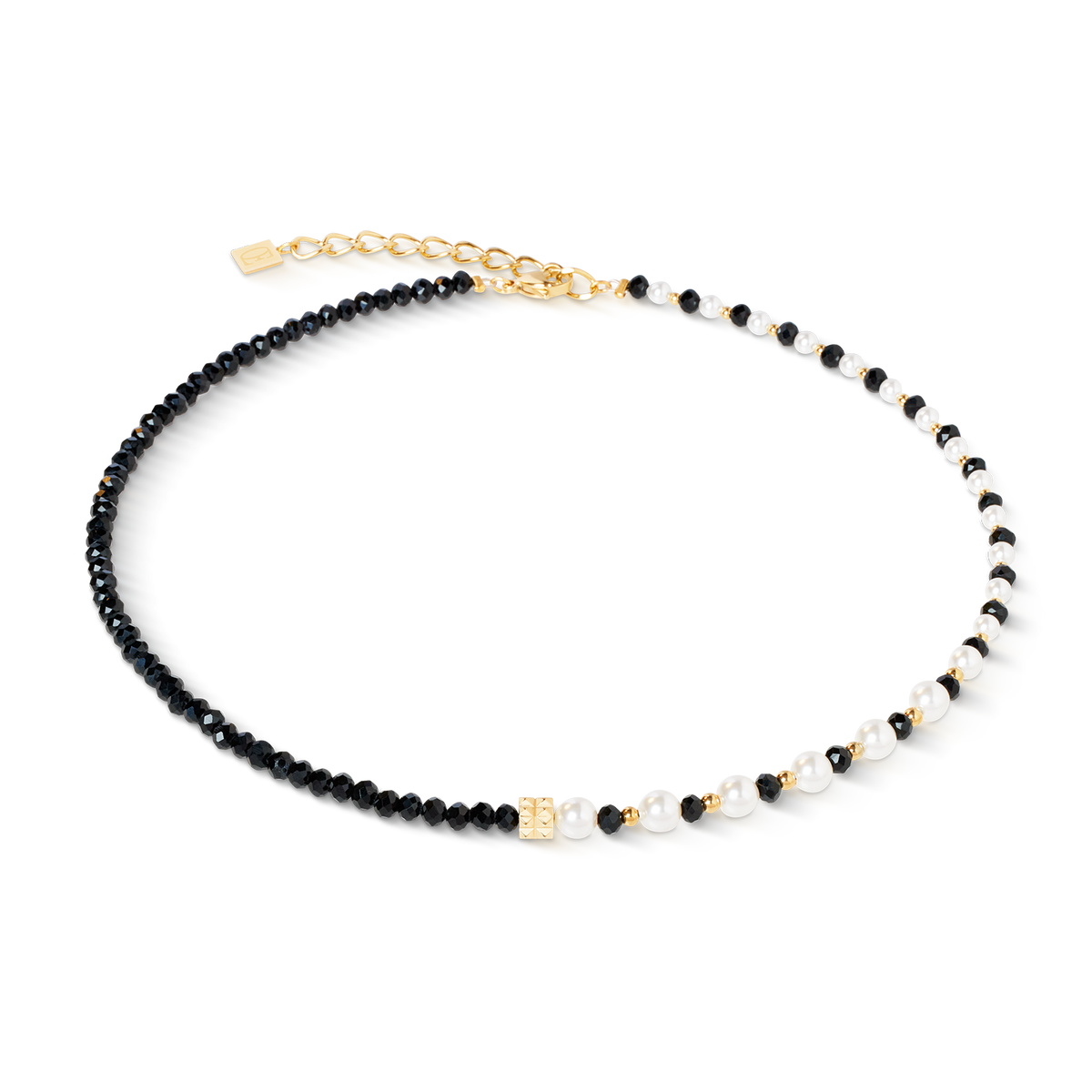 Necklace Trinity Spikes gold