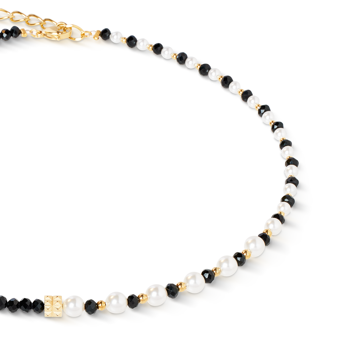 Necklace Trinity Spikes gold