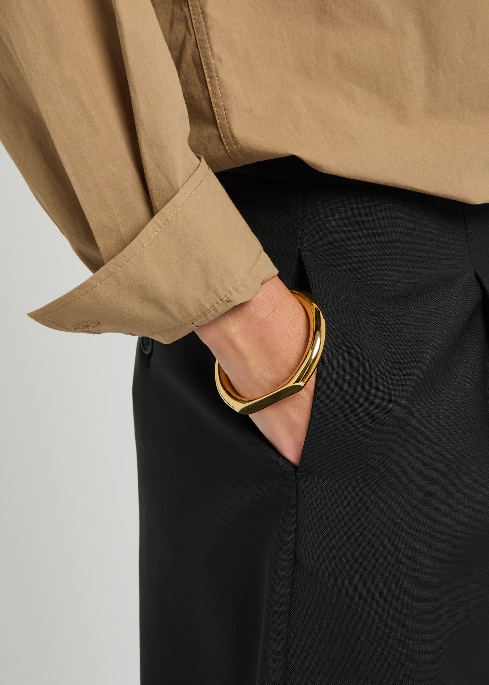 The Dora 18kt gold-plated bracelet