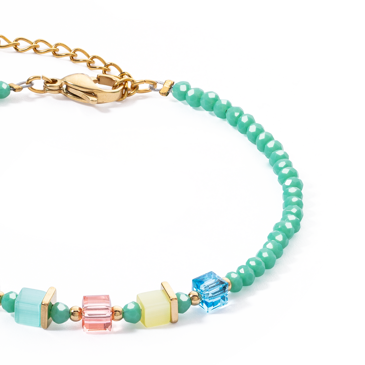 Joyful Colours bracelet green-multicolour