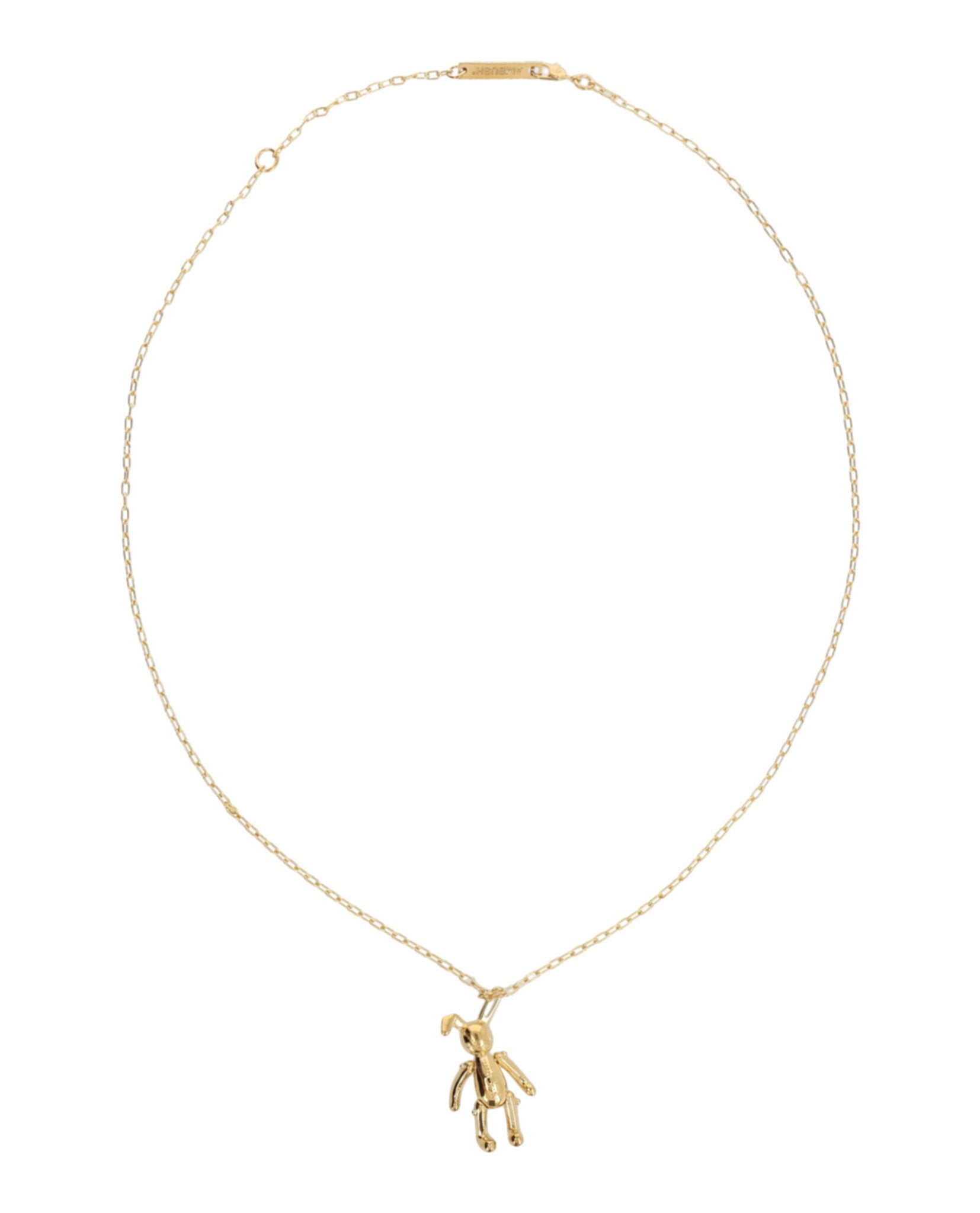 オリジナル商品 AMBUSH BUNNY CHARM NECKLACE バニー ネックレス