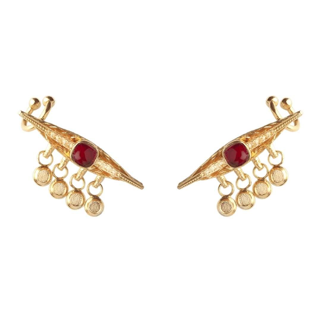 classic-ruby-eye-earrings