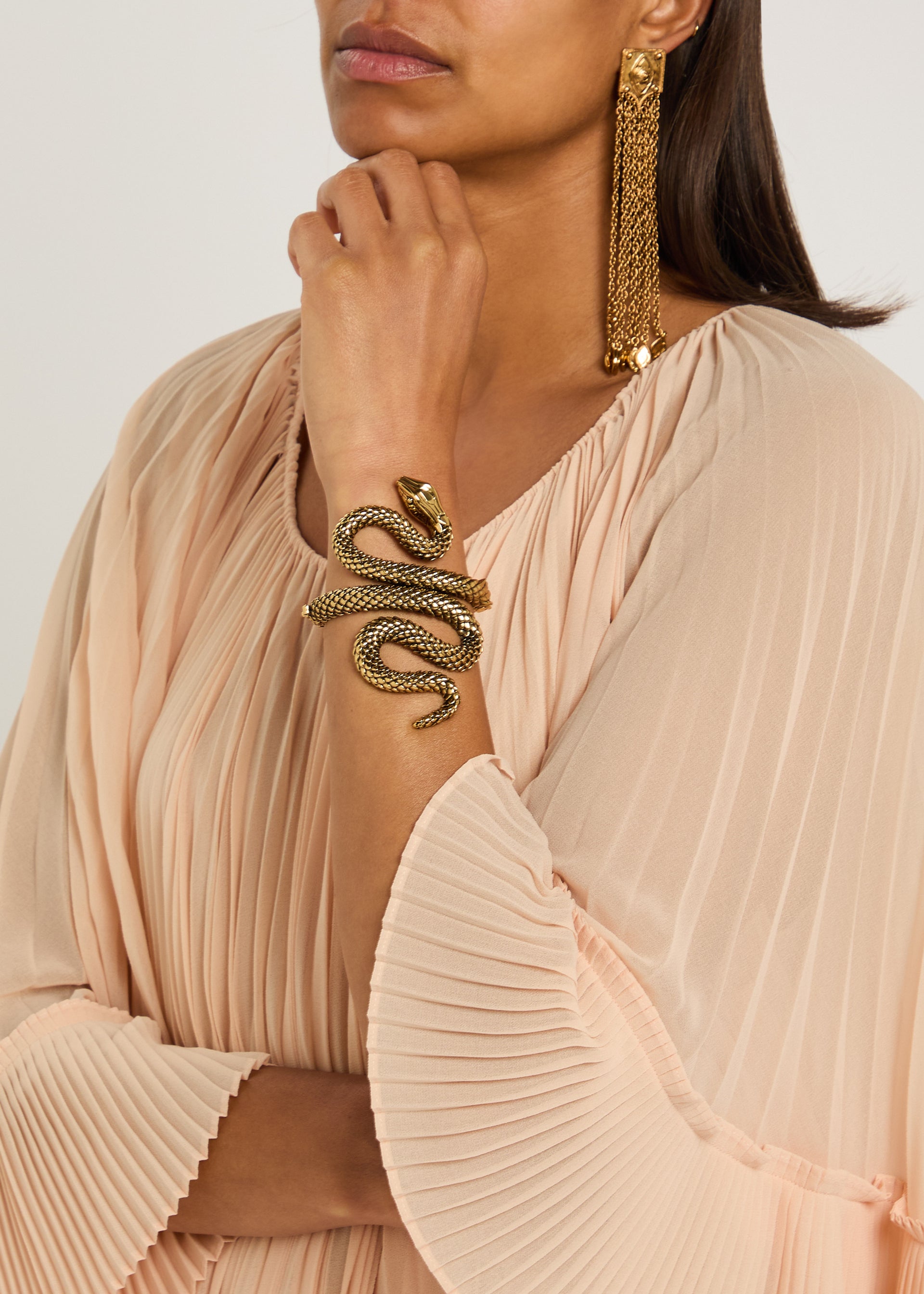 The Chloé Snake bracelet