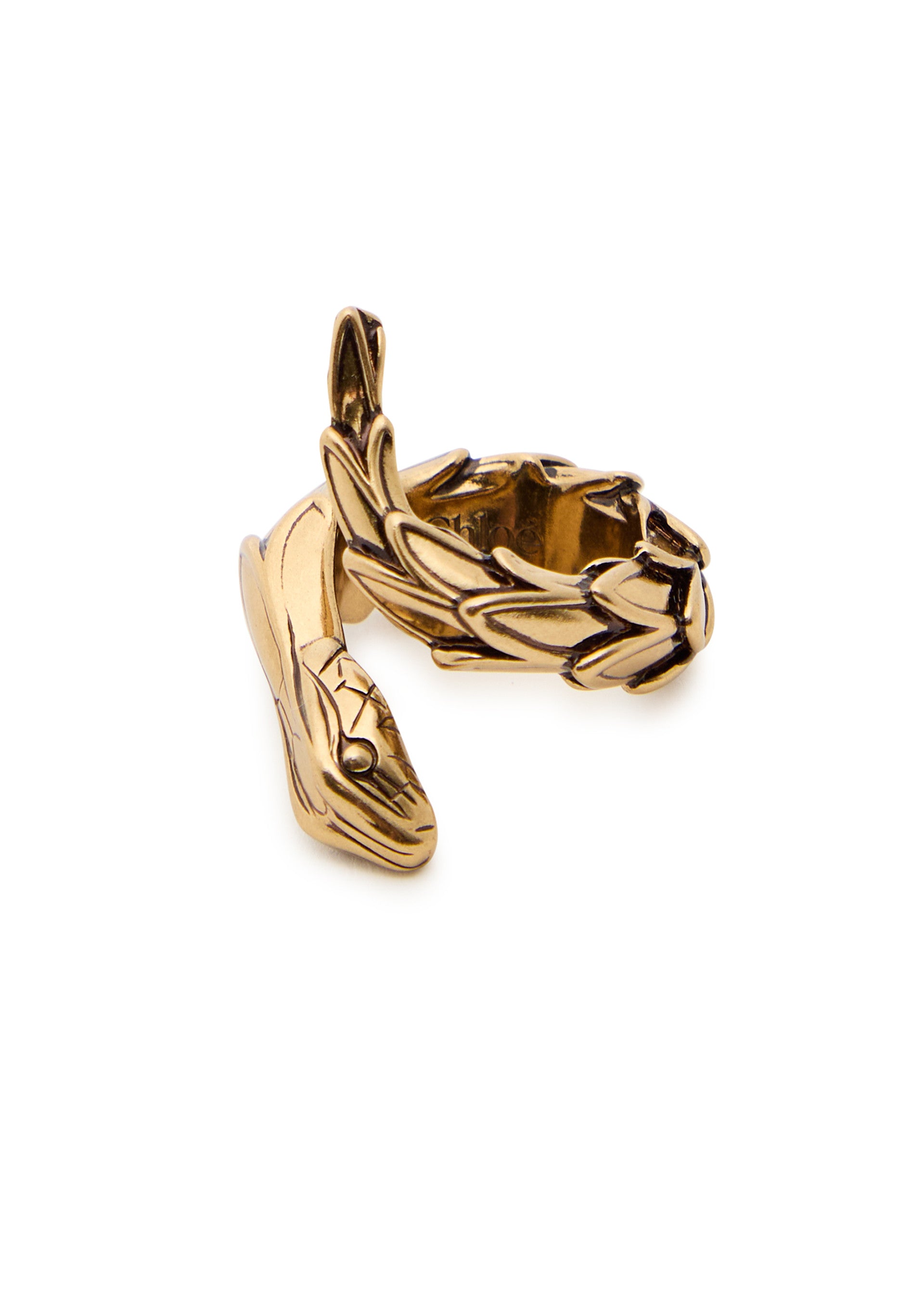 The Chloé Snake ring