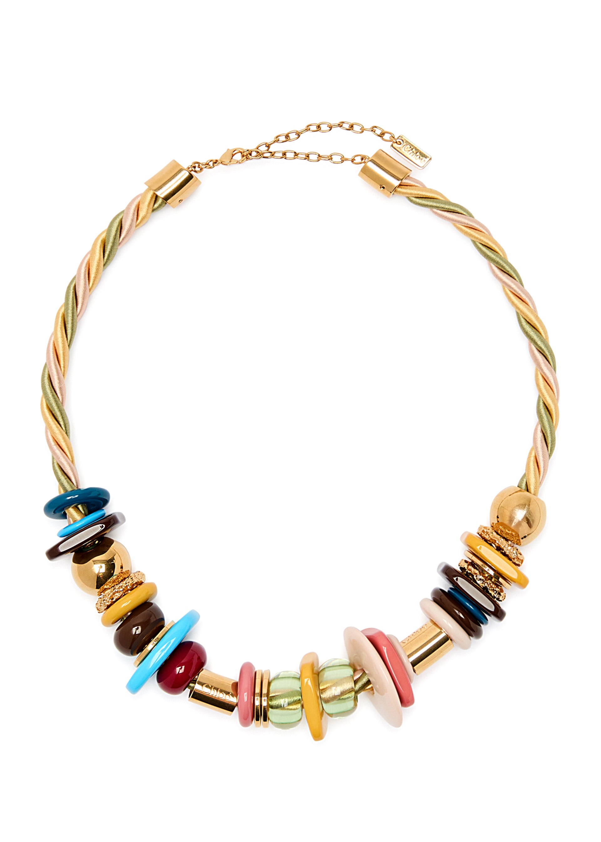 The Chloé Plage woven necklace
