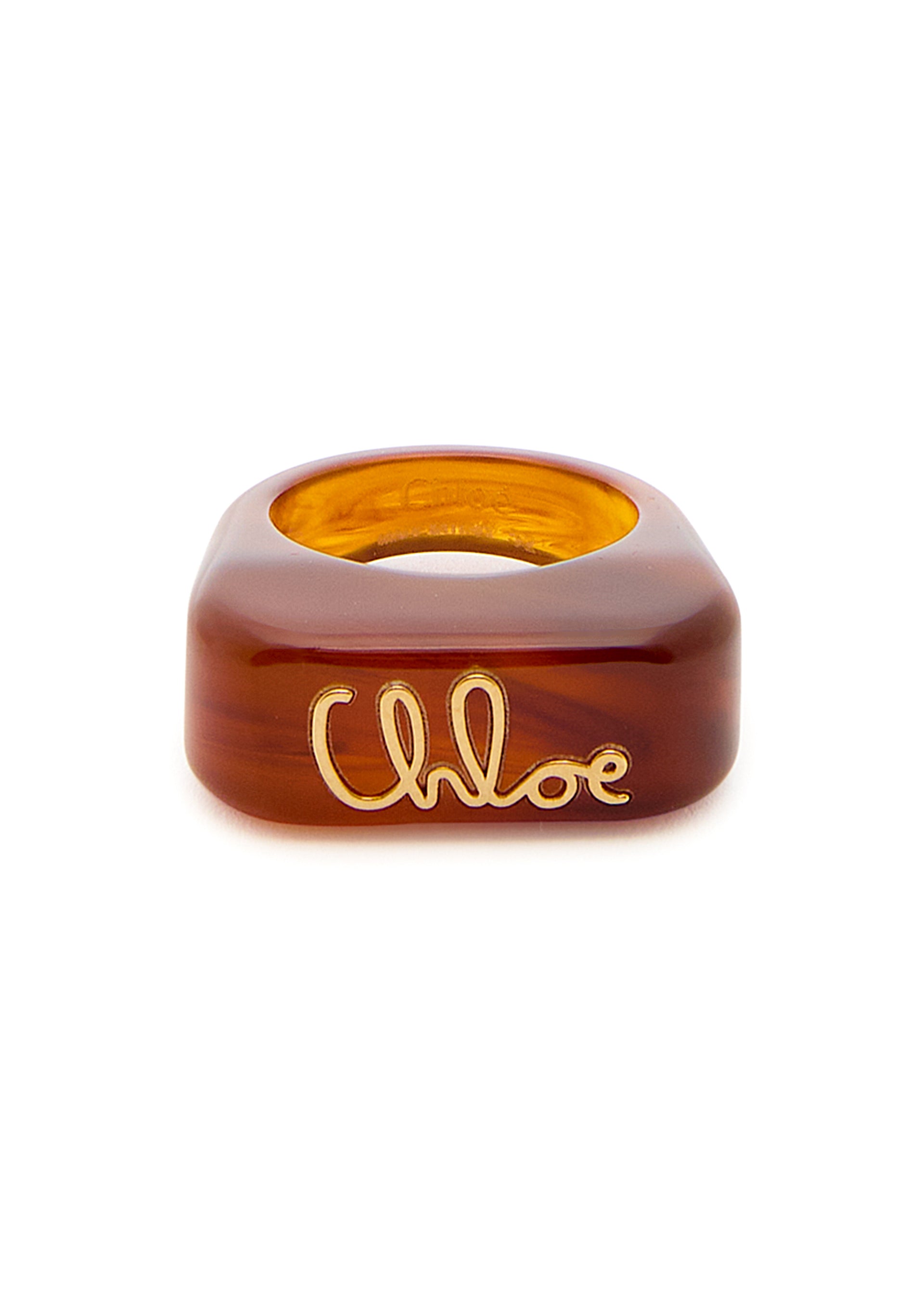 The Chloé Plage resin ring