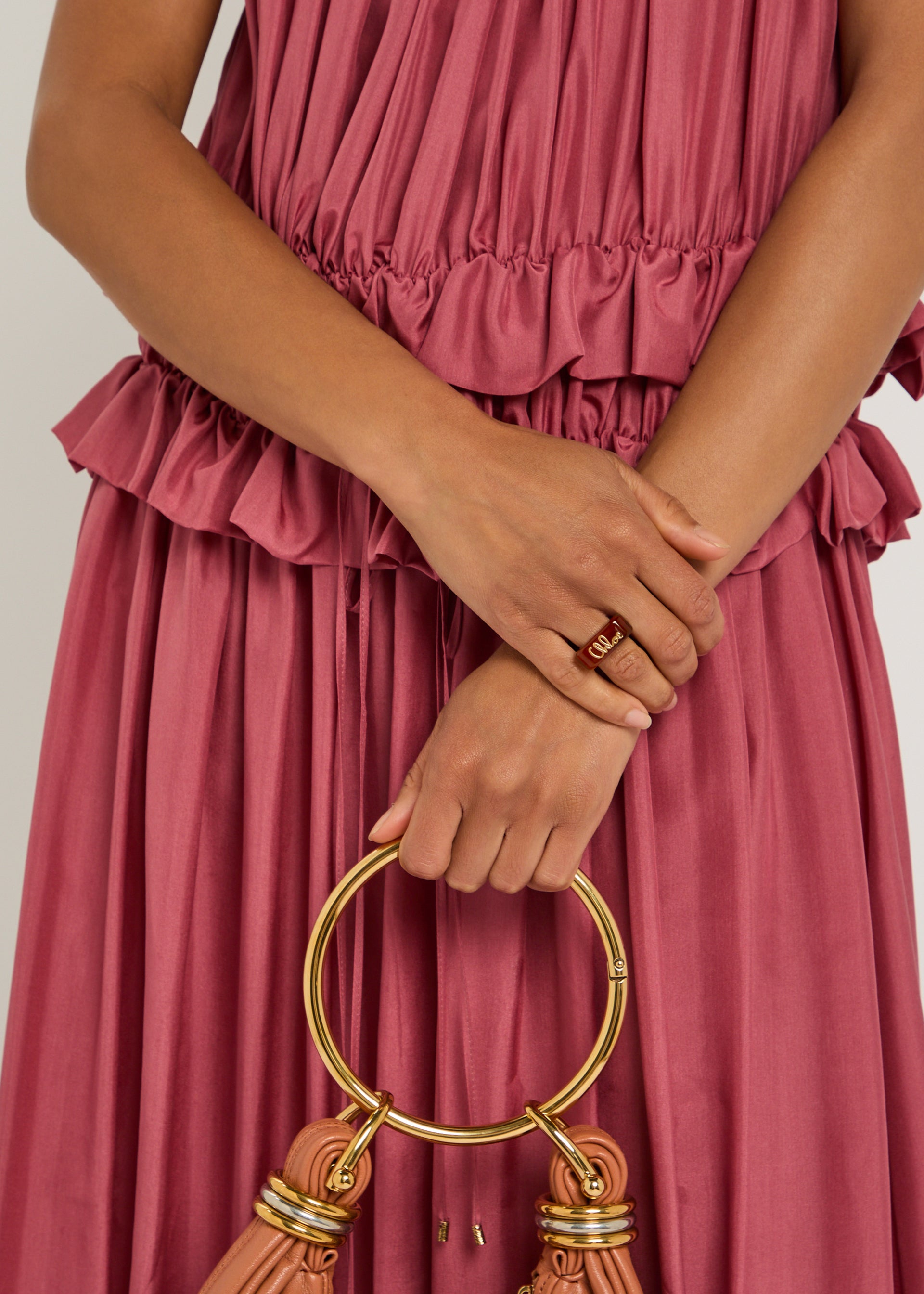 The Chloé Plage resin ring