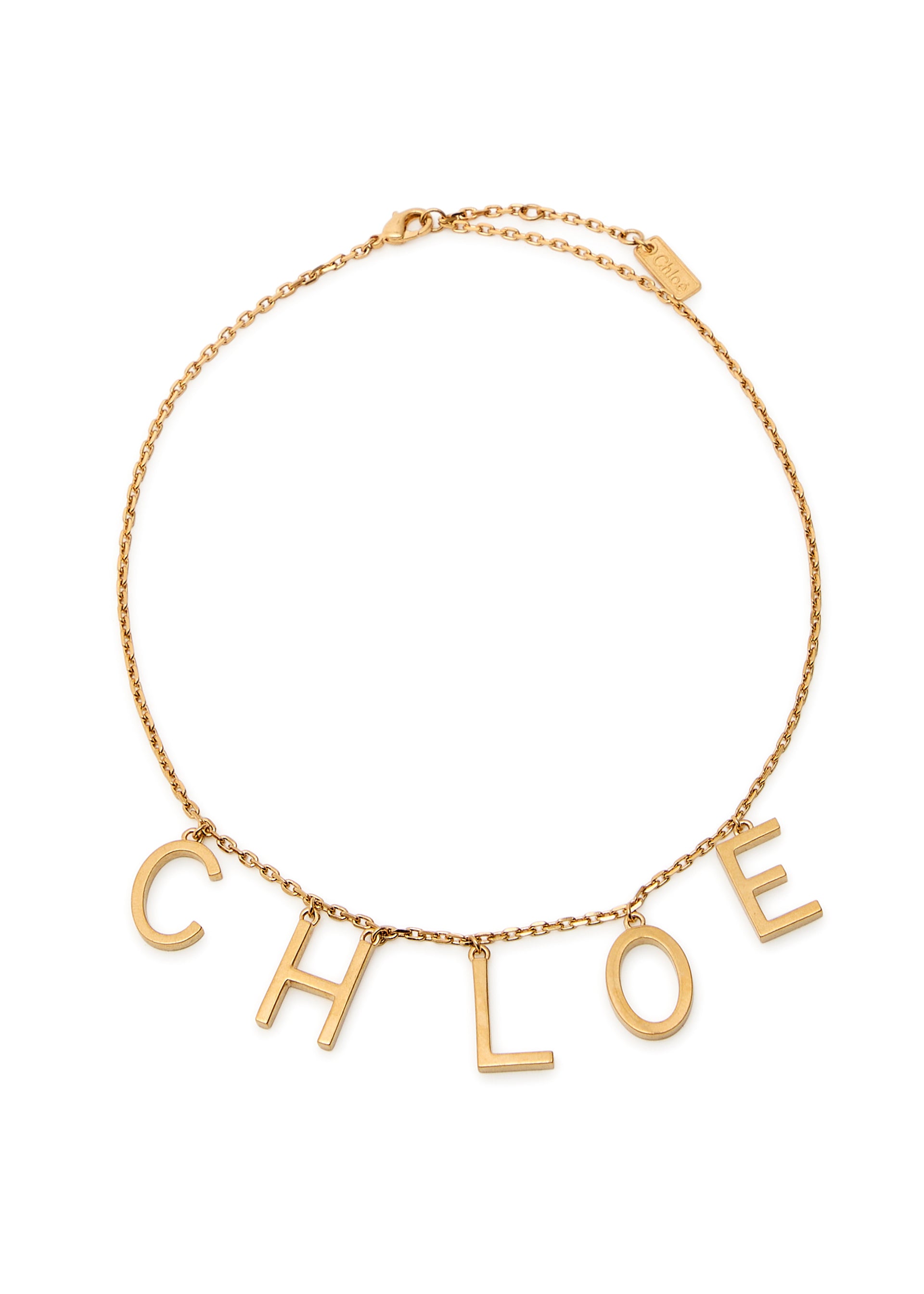 The Chloé Letters necklace