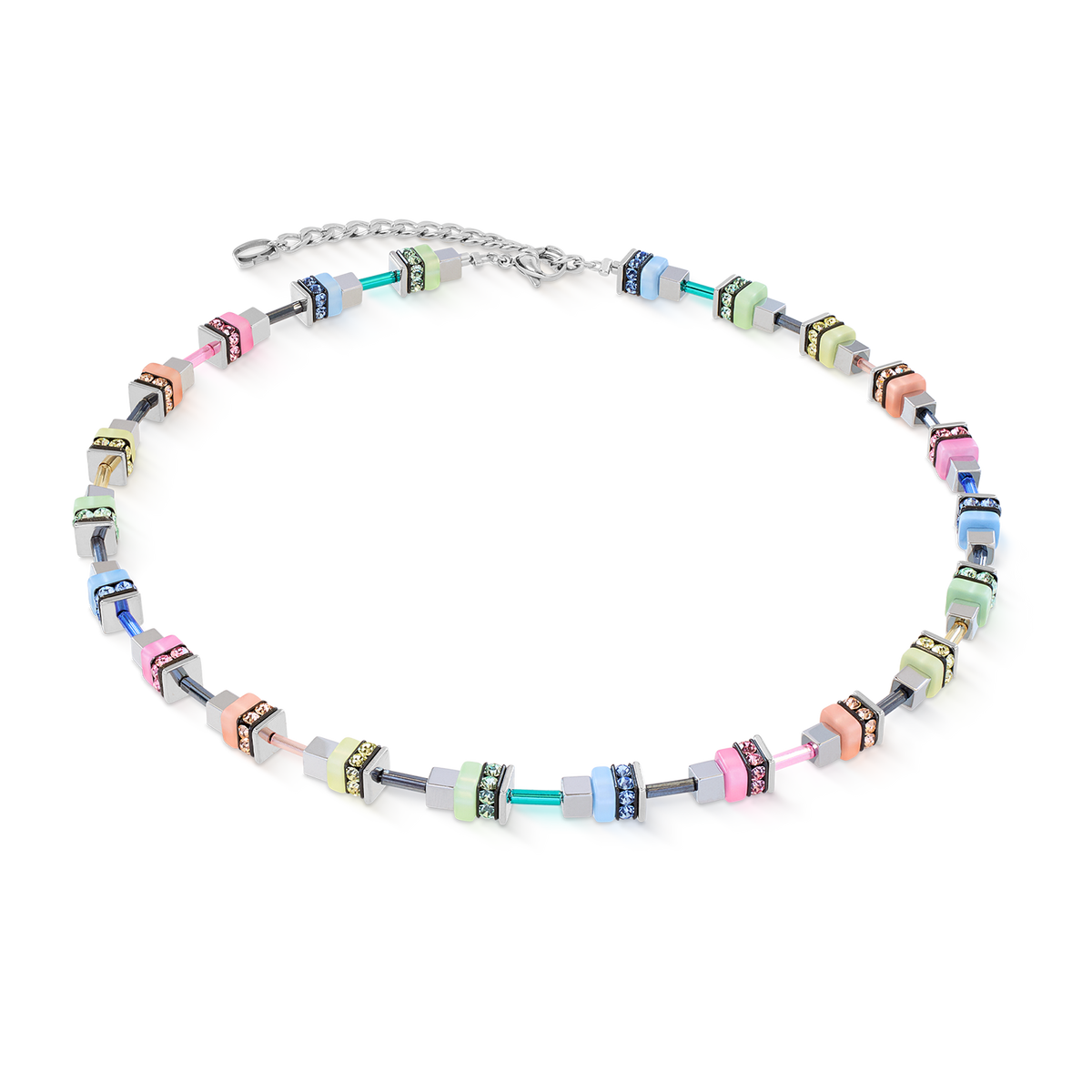 Necklace Fresh Sorbet Cube multicolour