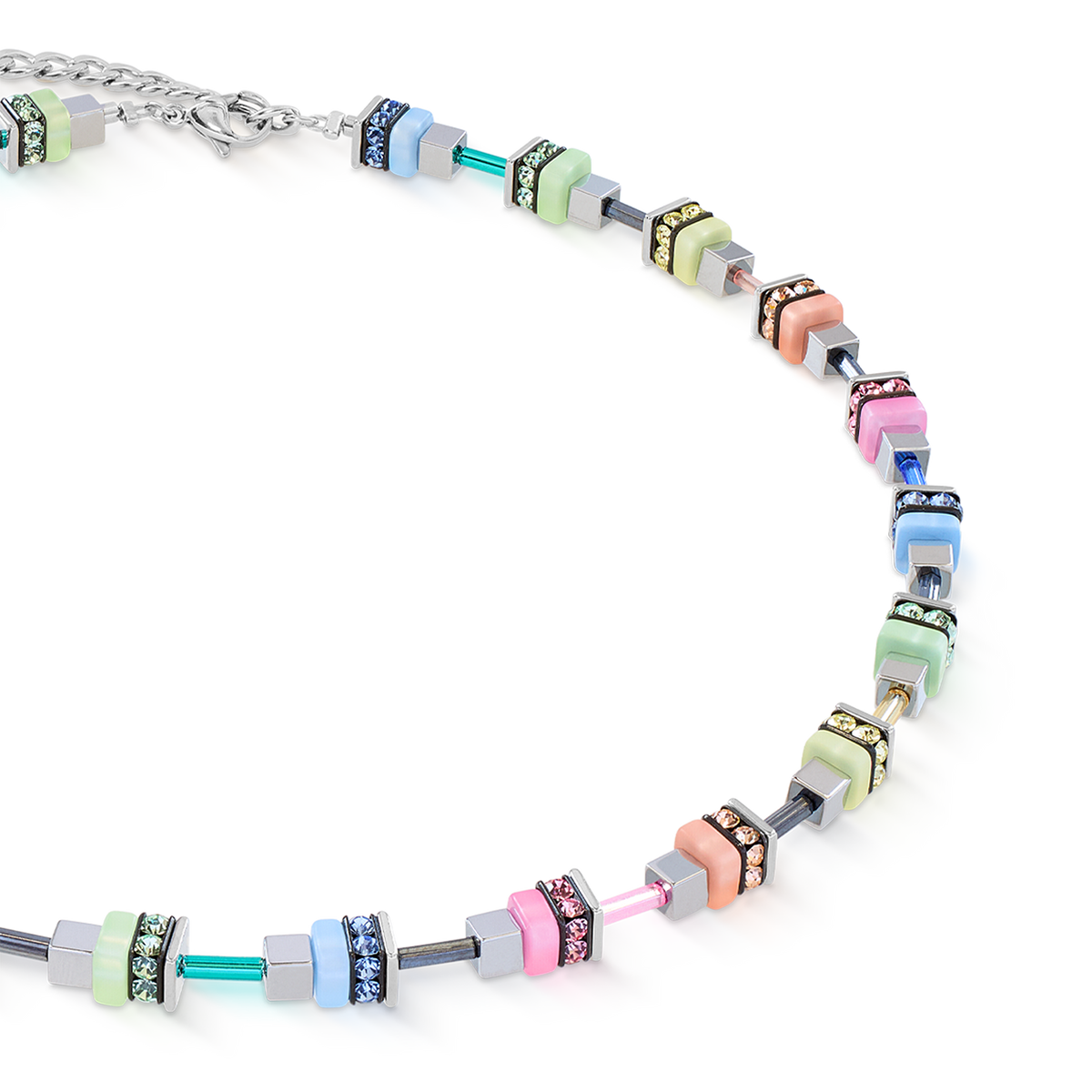 Necklace Fresh Sorbet Cube multicolour