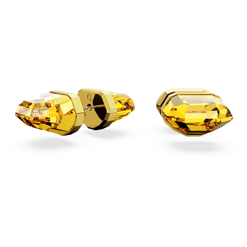 Swarovski Women's Lucent Yellow Crystal Earrings