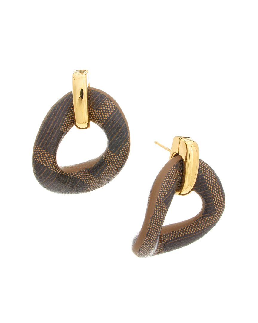 FENDI Filo Resin Earrings