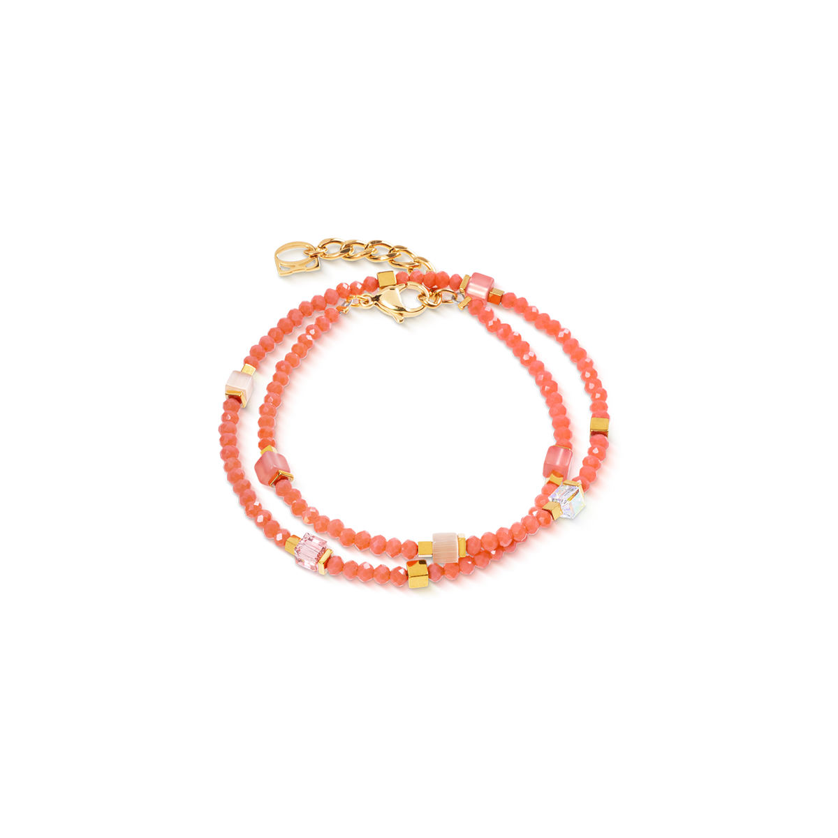 Joyful Colours Flex Bracelet gold-orange