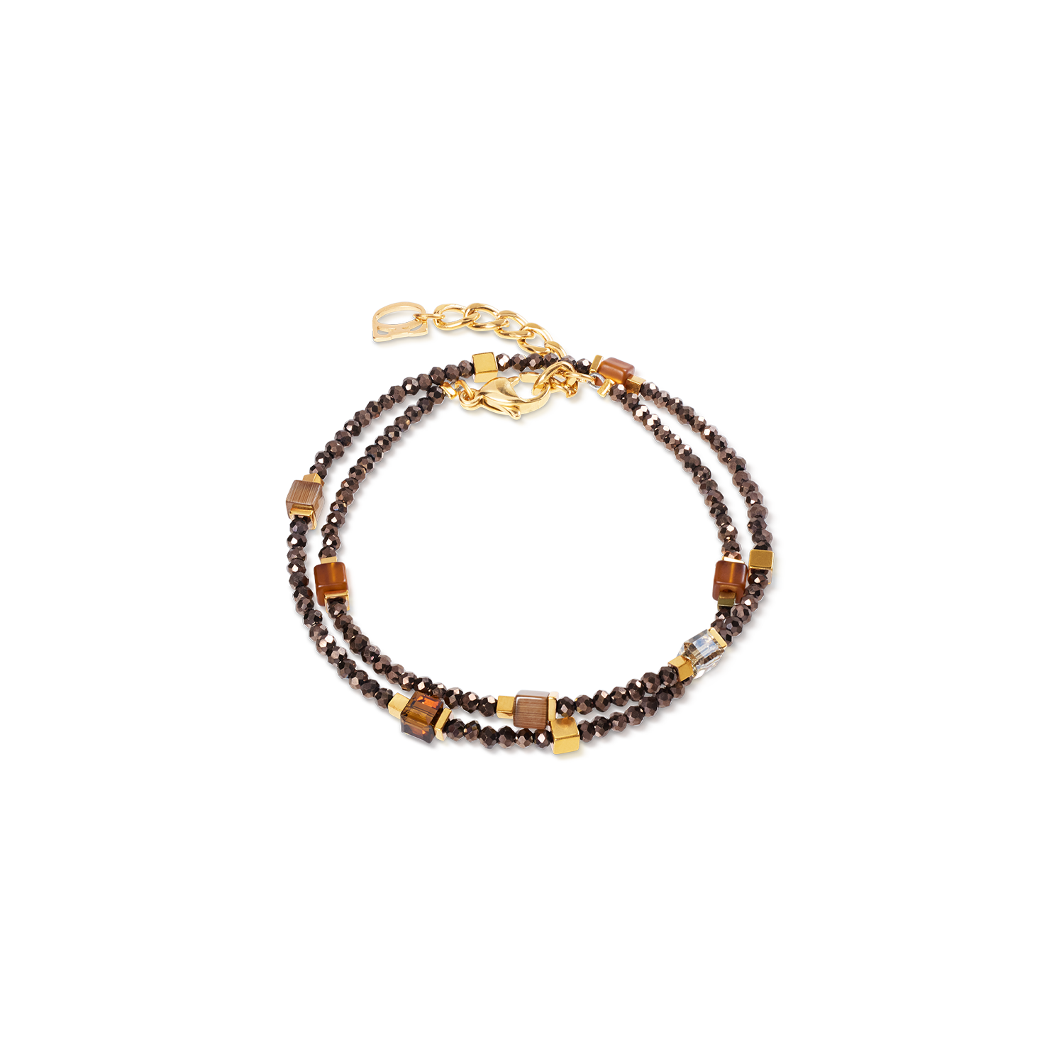 Joyful Colours Flex Bracelet gold-brown