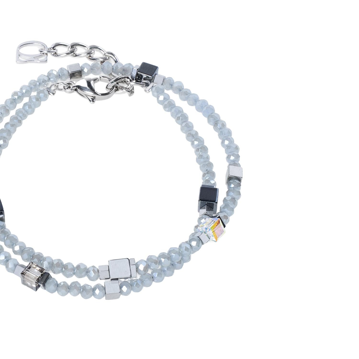 Joyful Colours Flex Bracelet silver-grey