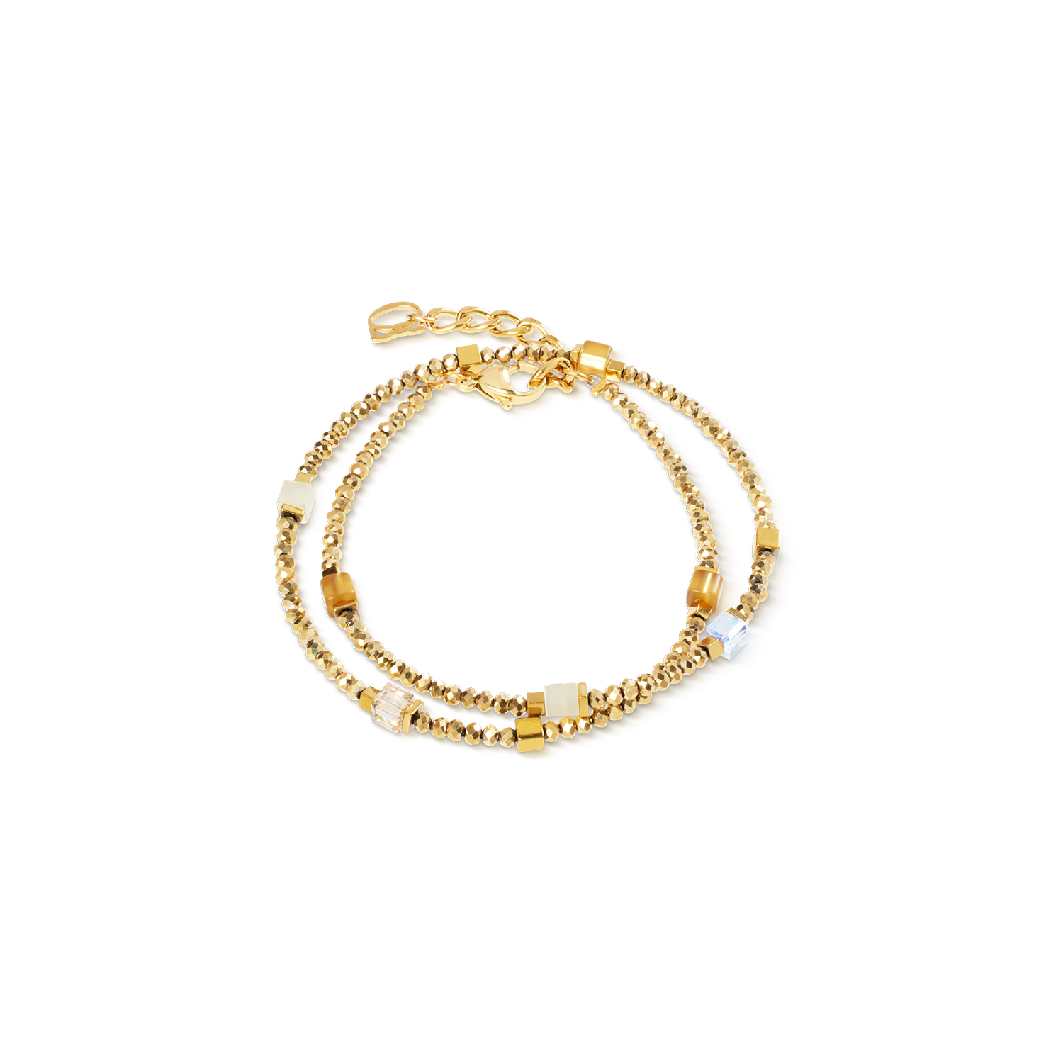 Joyful Colours Flex Bracelet gold-gold