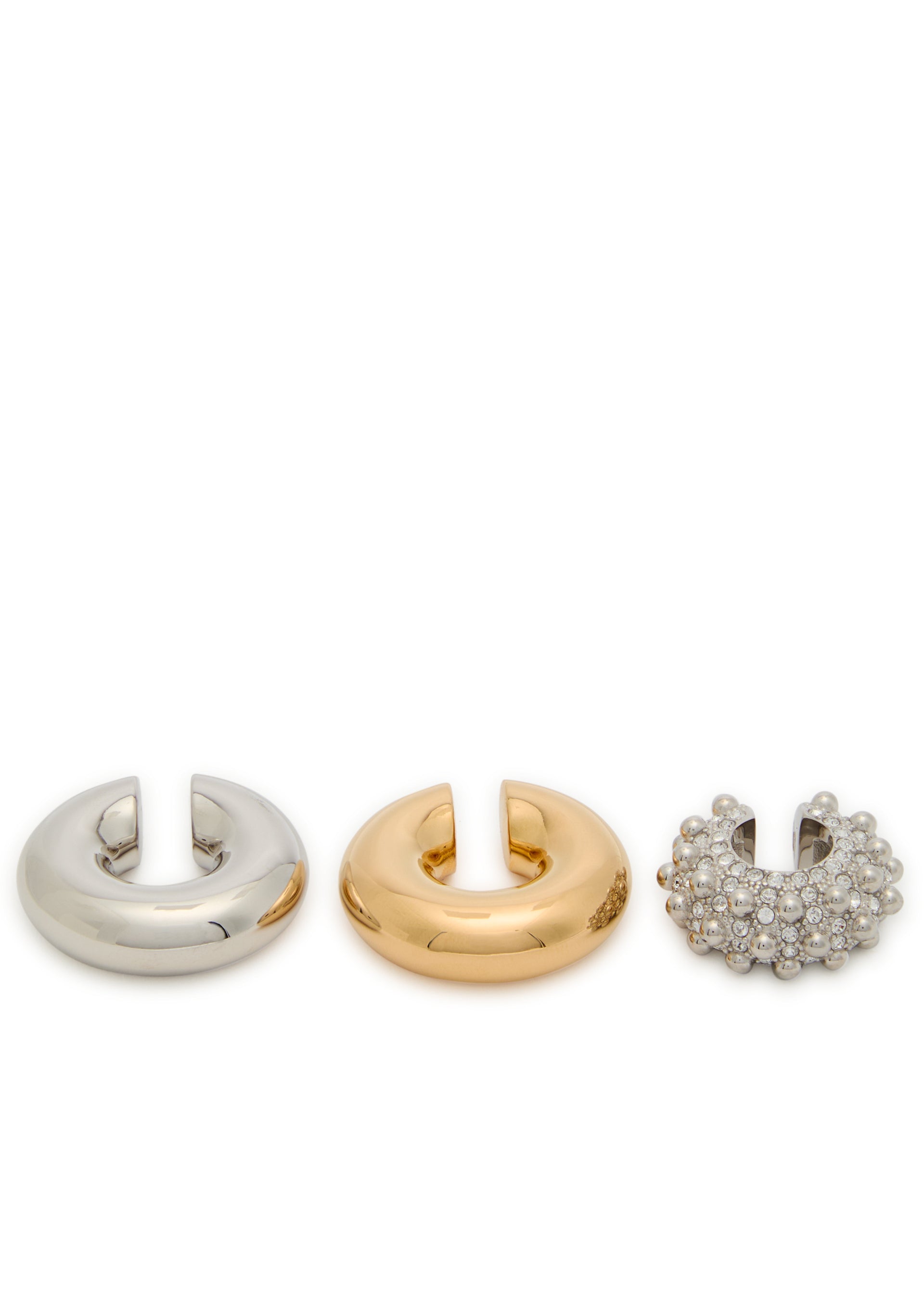 Ear cuff - set of three