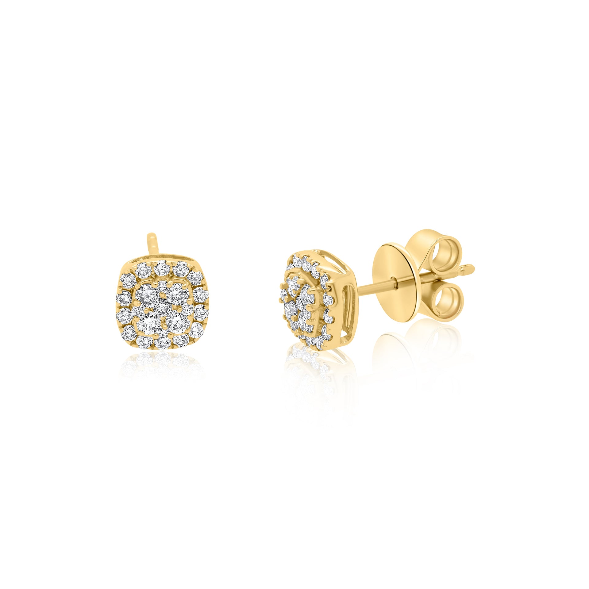 Diamond Earrings