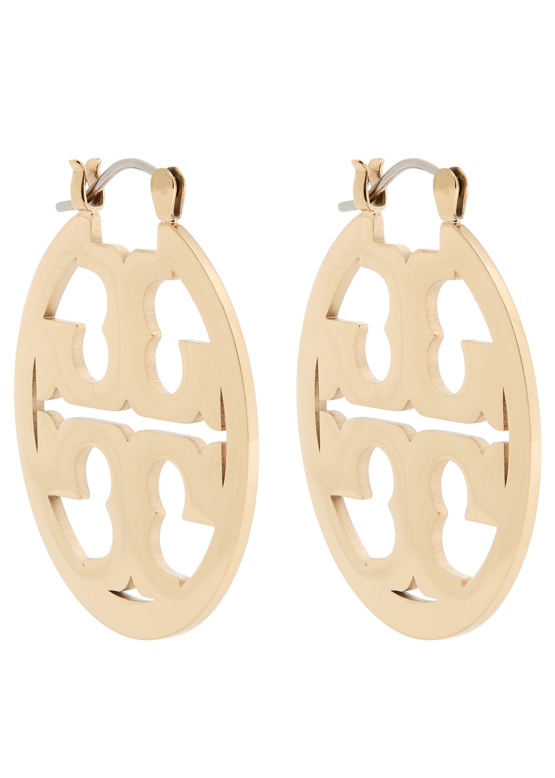 Miller small 18kt gold-plated hoop earrings