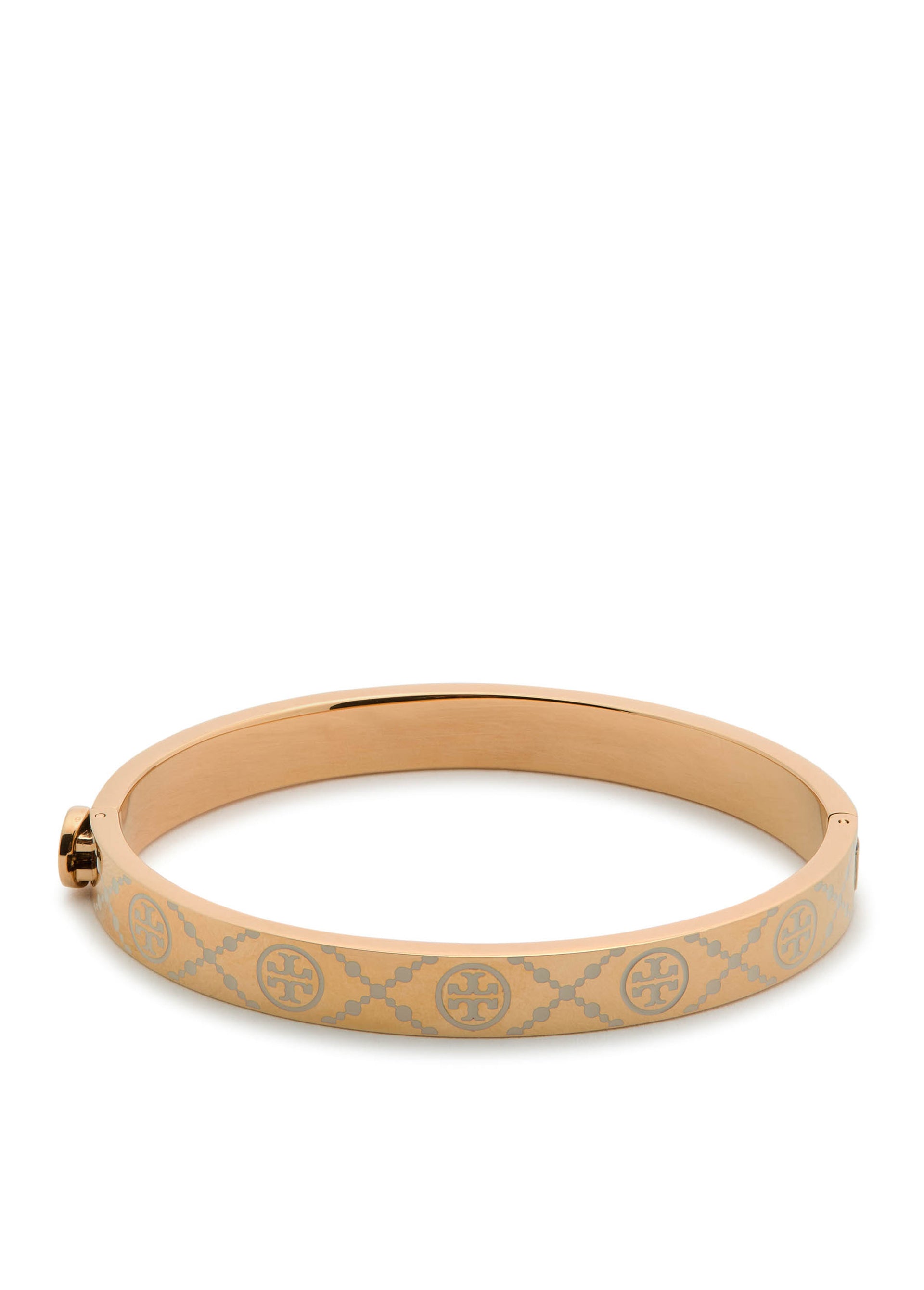 Monogrammed bracelet