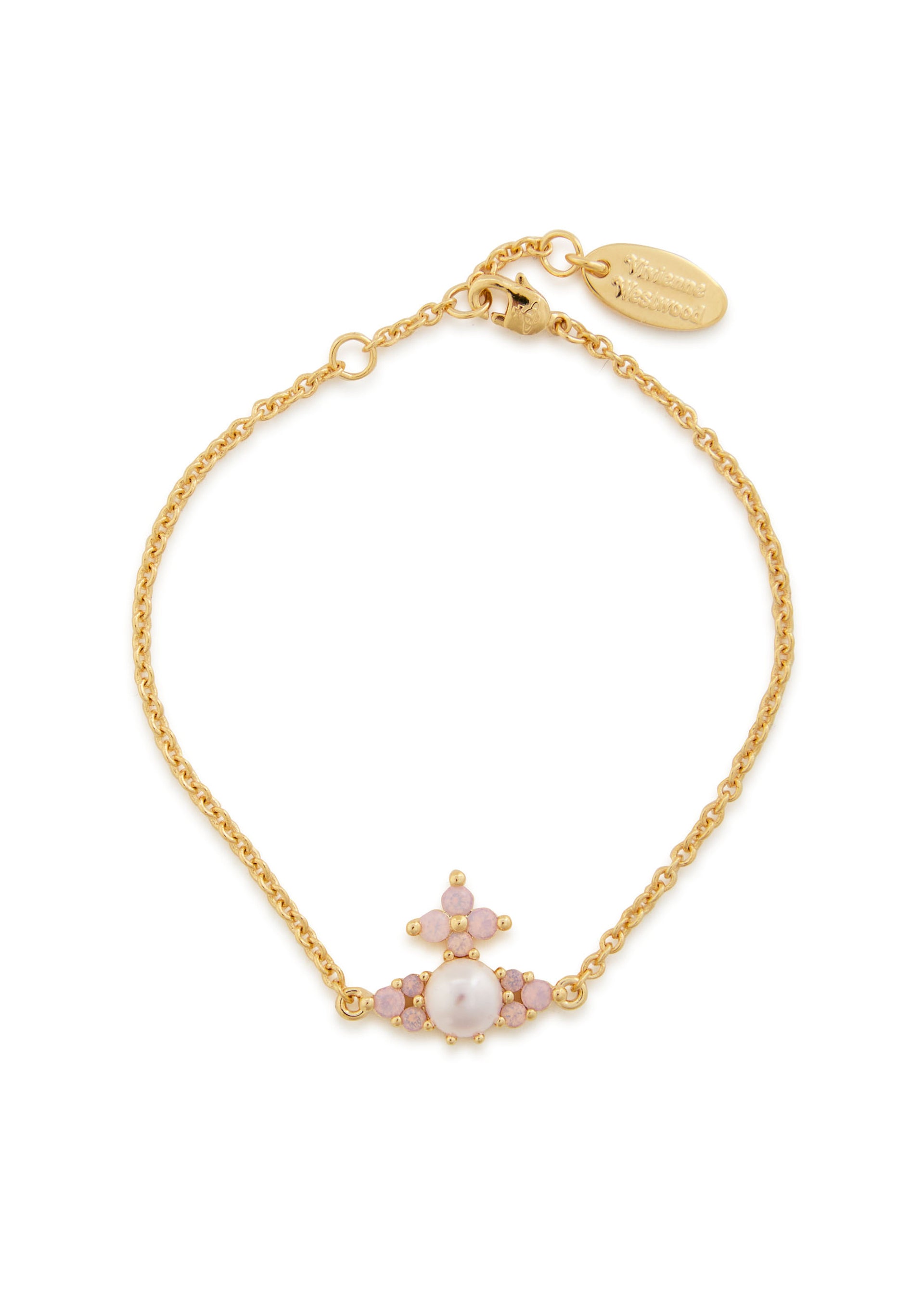 Feodora orb crystal-embellished bracelet