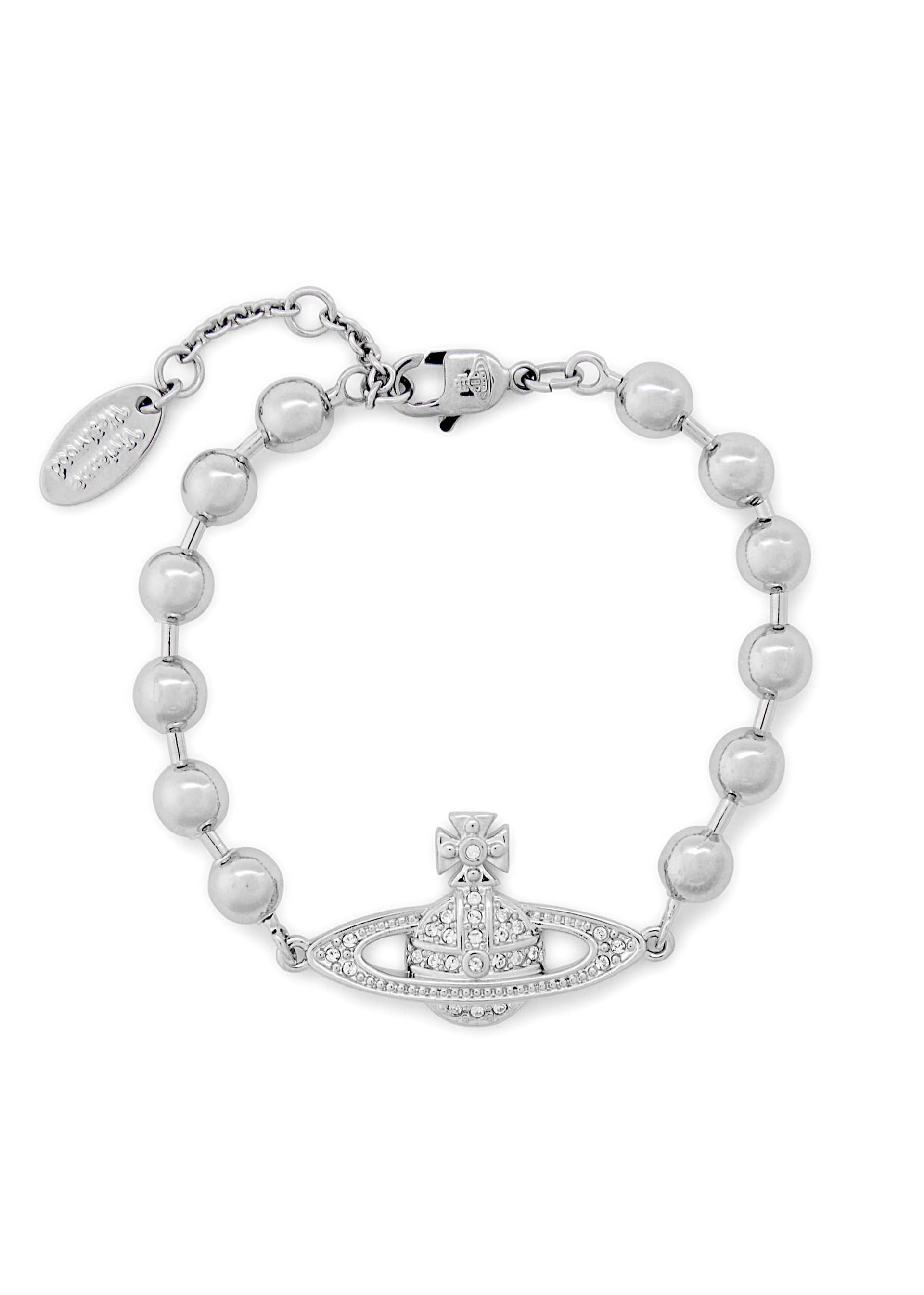 Thames Mini Bas Relief orb bracelet