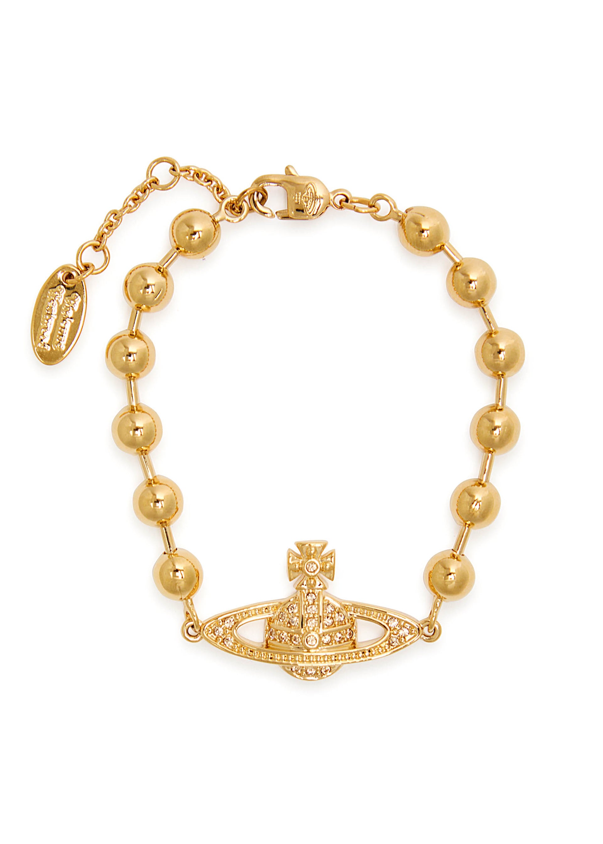 Thames Mini Bas Relief orb bracelet