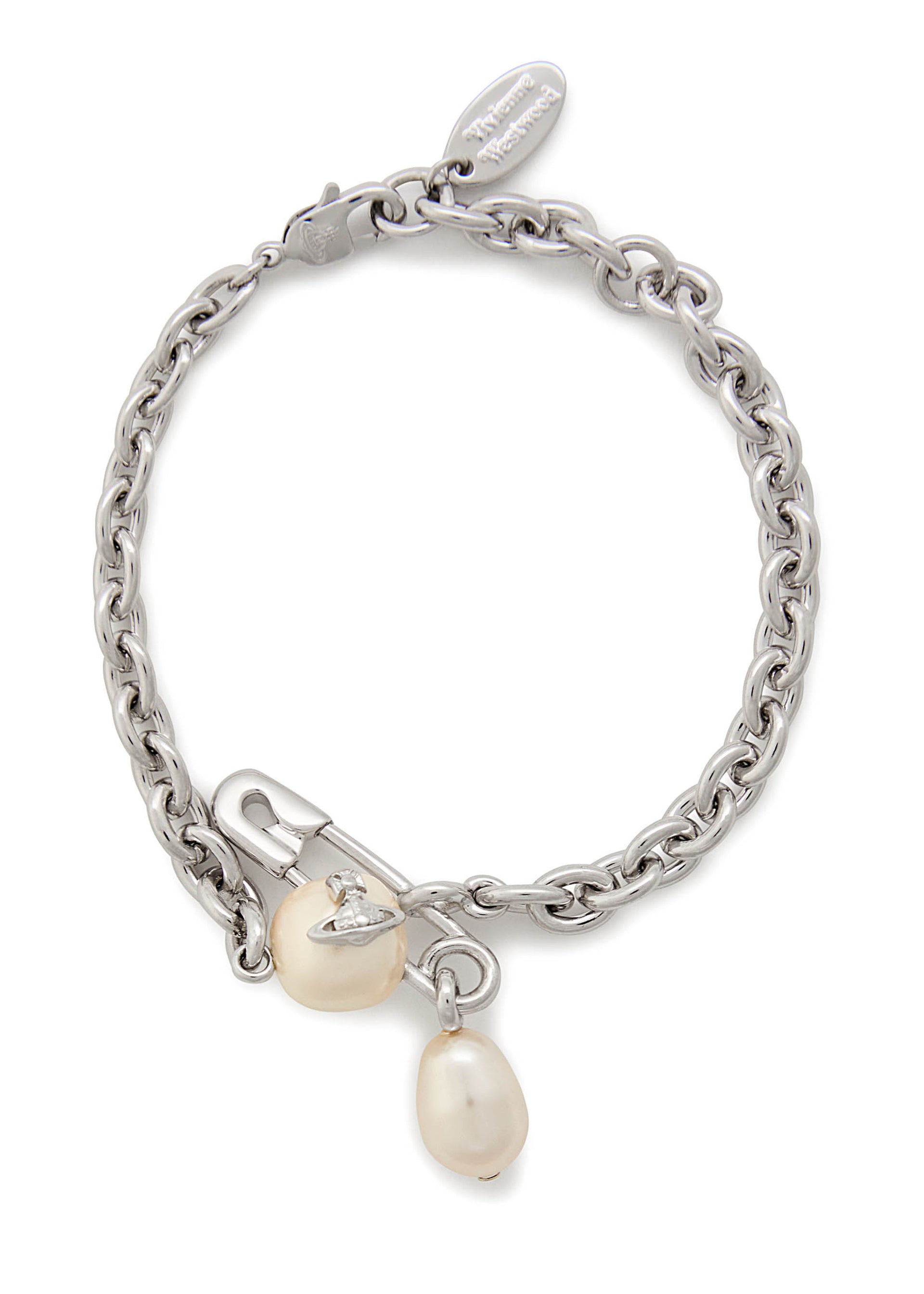 Claude Small safety-pin bracelet