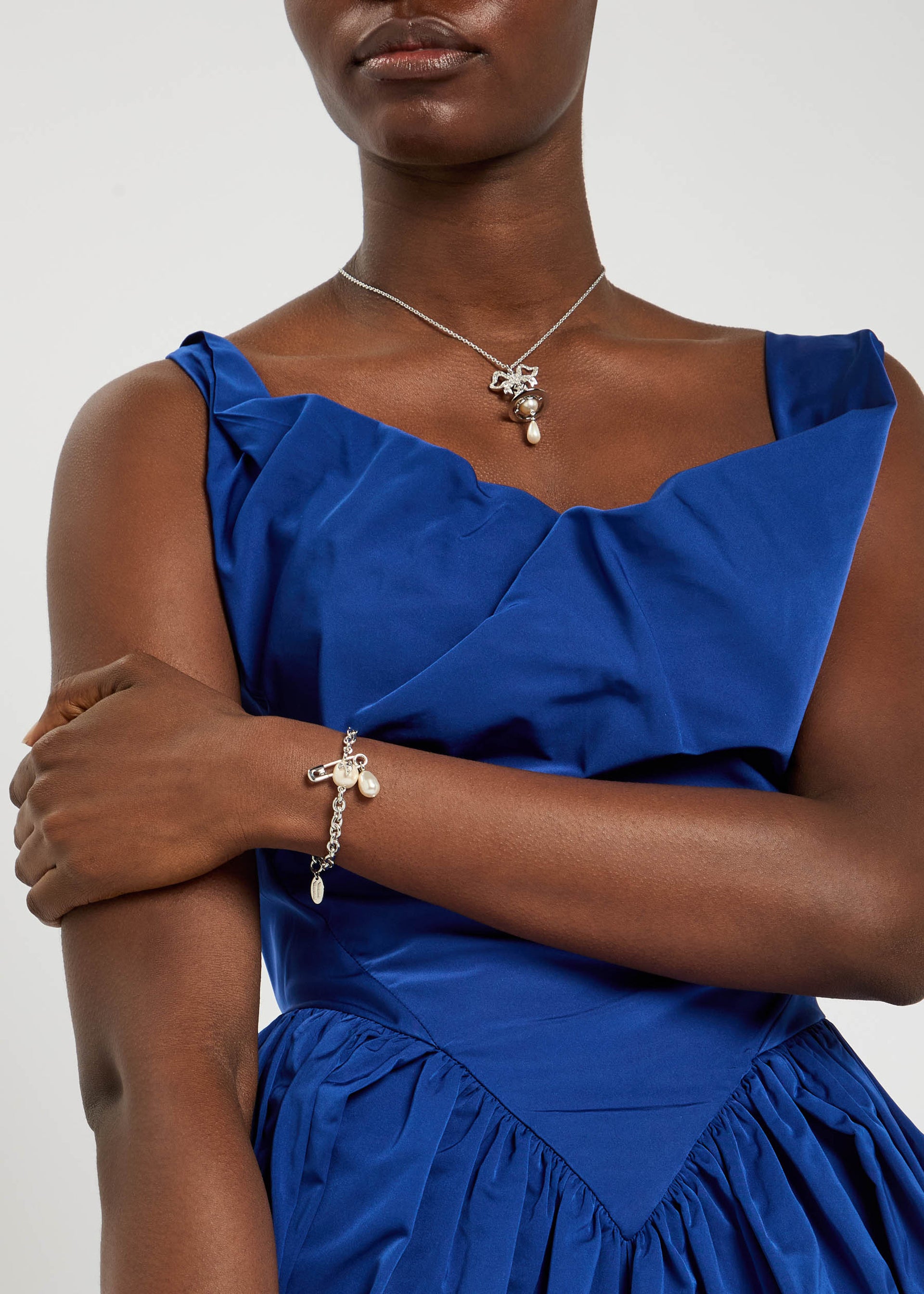 Claude Small safety-pin bracelet