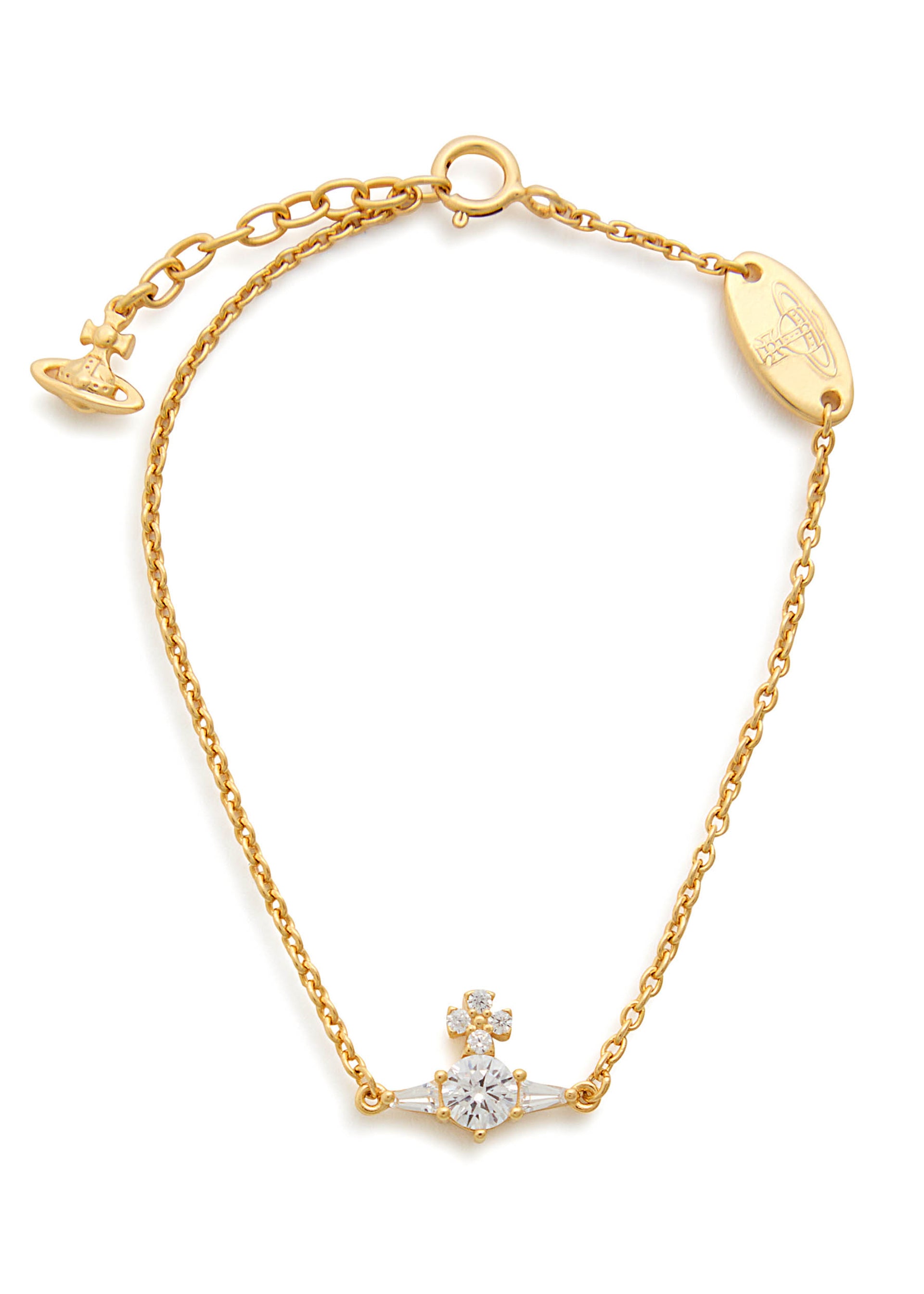 Ofelia orb sterling silver bracelet