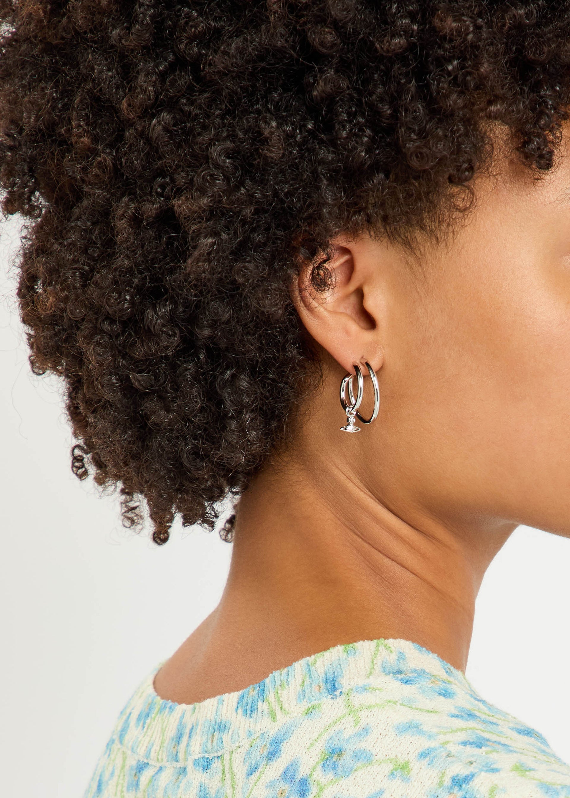 Ronda layered hoop earrings