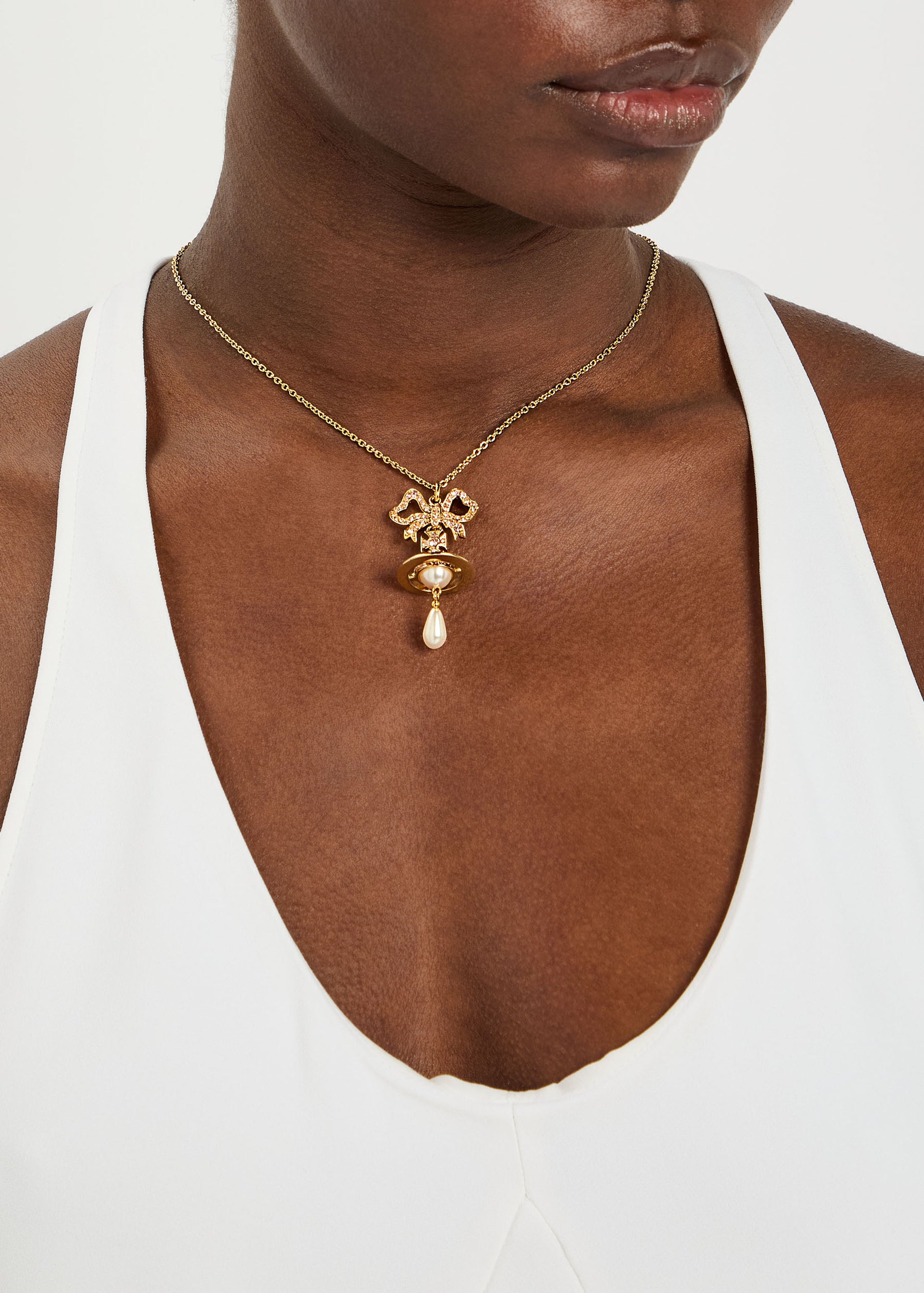 Rigoberta embellished necklace